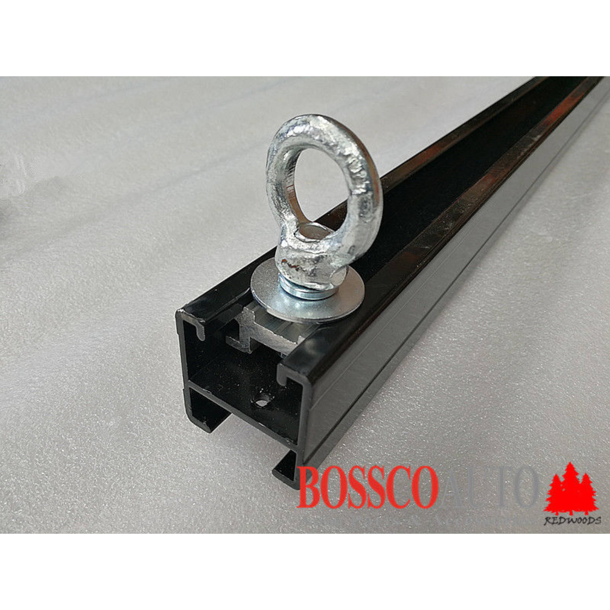 Set of 2 Eye bolt for heavy duty roof racks