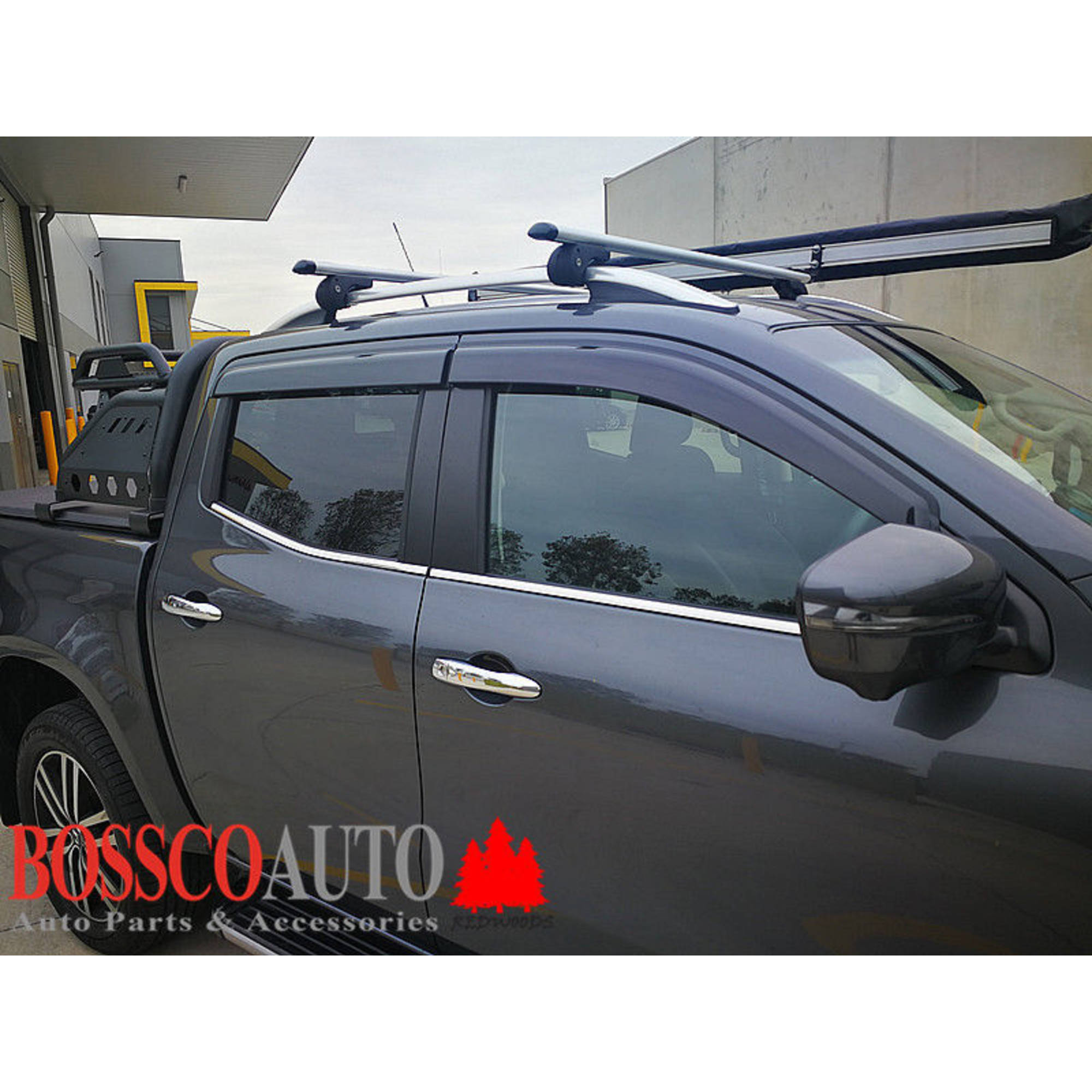 Weathershields Window Visors Suitable for Mercedes-Benz X Class 2017-2020