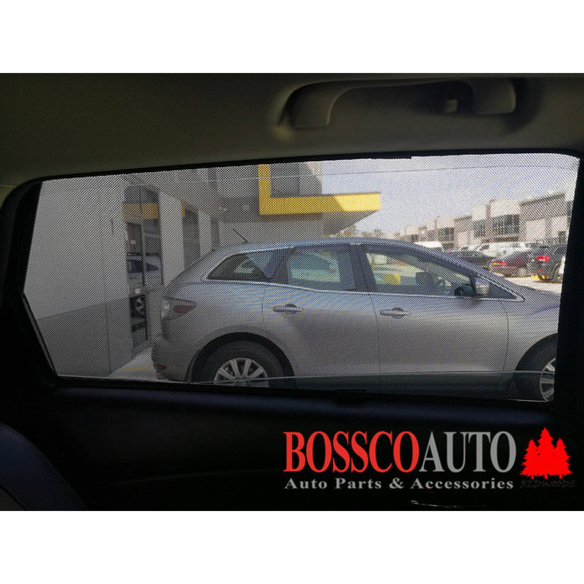 Magnetic Sun Shades suitable for Mazda CX-9 2007-2016 - Runout