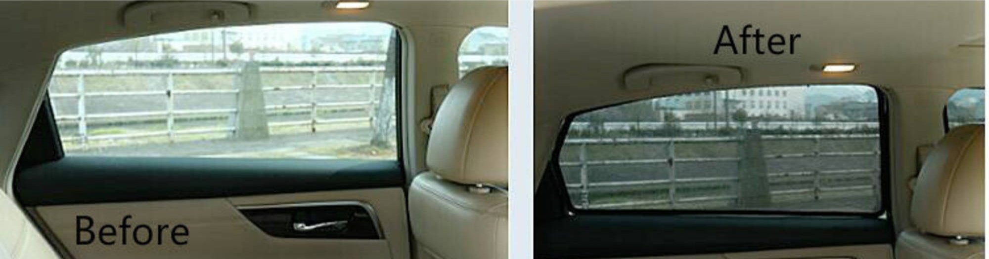 Rear Door Window Magnetic Sun Shades suitable for Subaru XV G4X 2011-2017