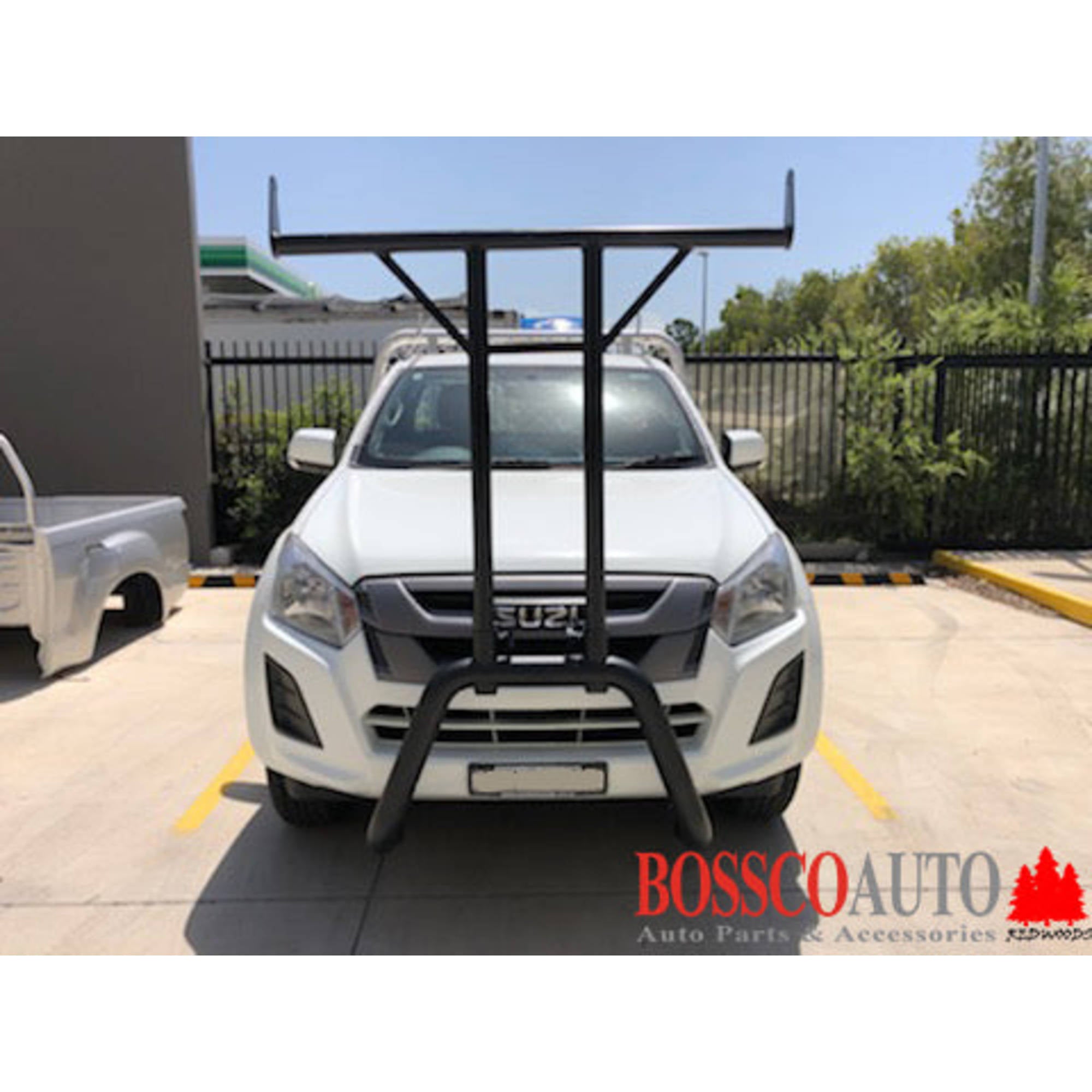 Complianced Nudge Bar with 125kg Tested H-Rack Suitable For Isuzu D-Max 2012-2019