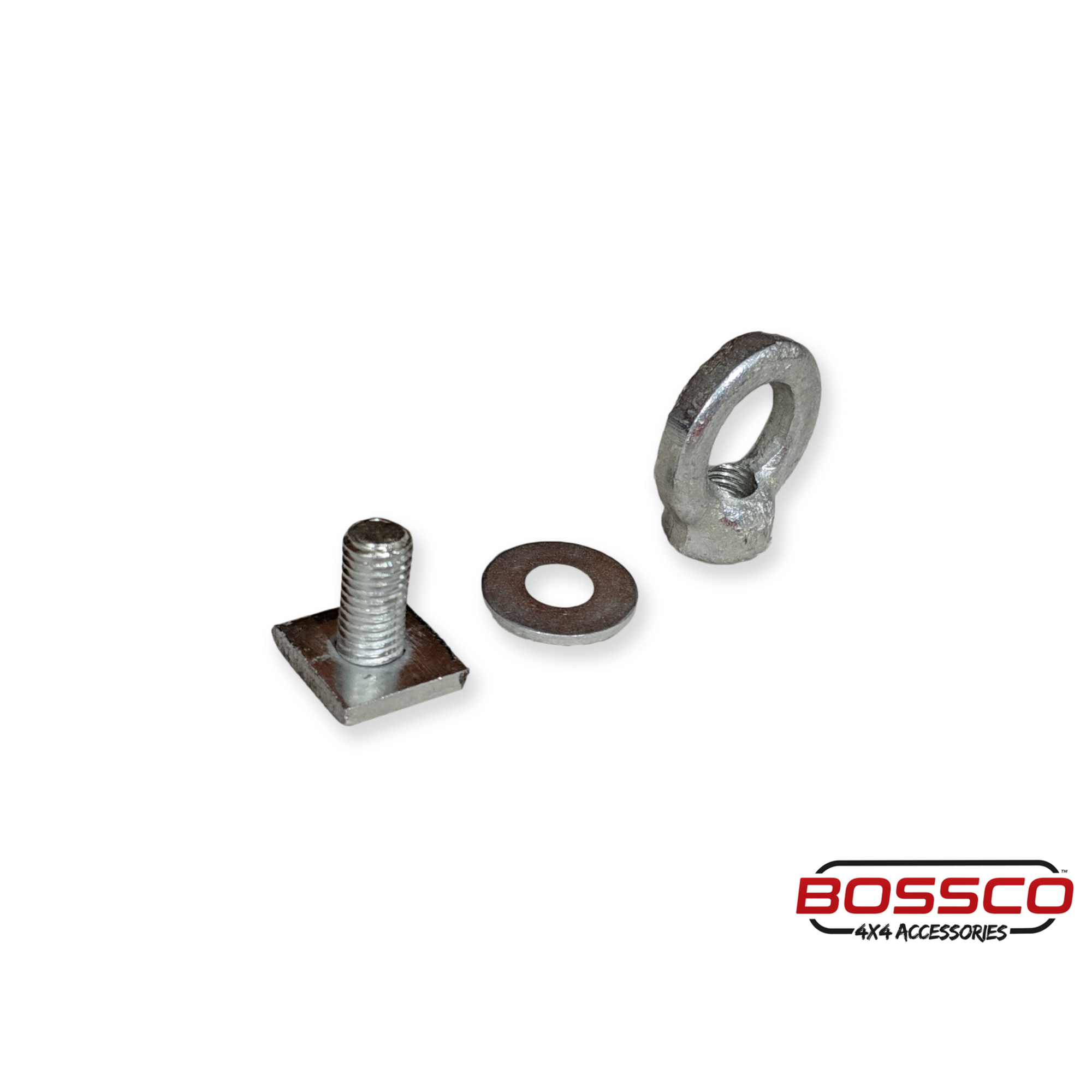 Set of 6 Eye Bolts for Heavy Duty Roof Racks (Hexagon Bar)