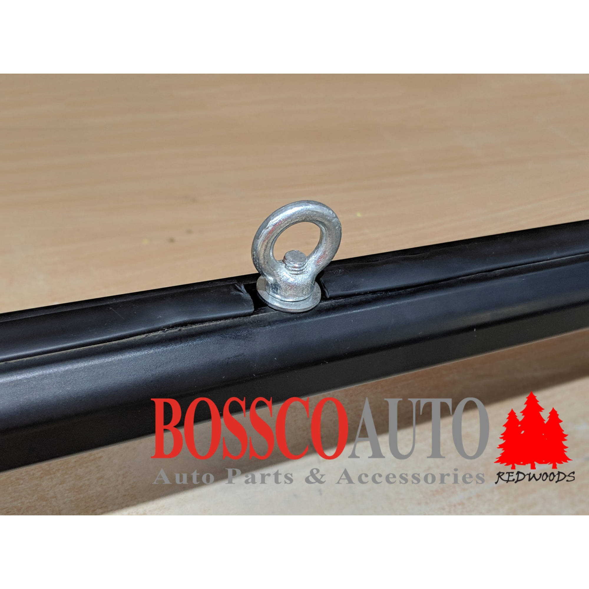 Set of 8 Eye Bolts for Heavy Duty Roof Racks (Hexagon Bar)