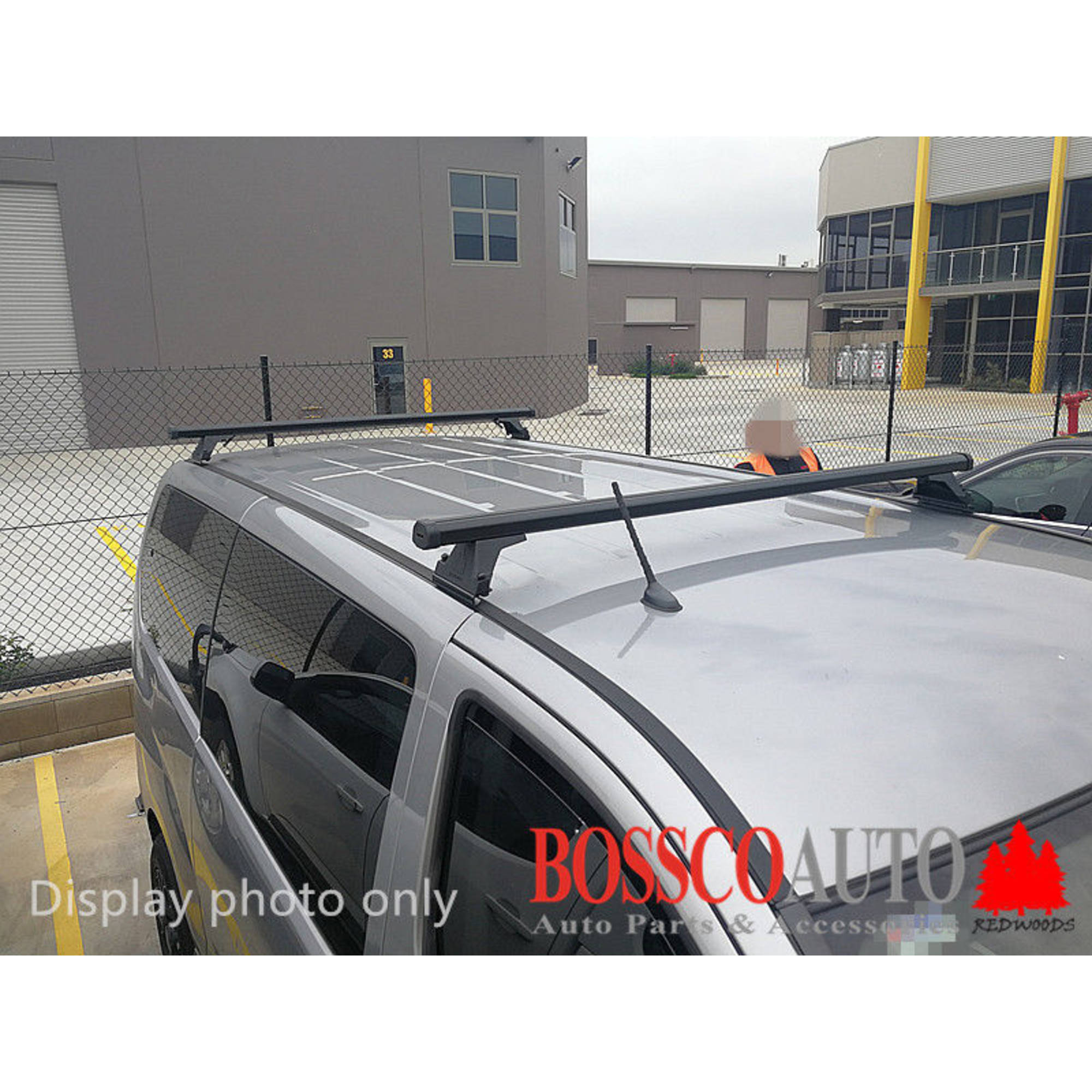 Set of 2 Heavy Duty Roof Racks Suitable for Renault Master X62 2010-2023