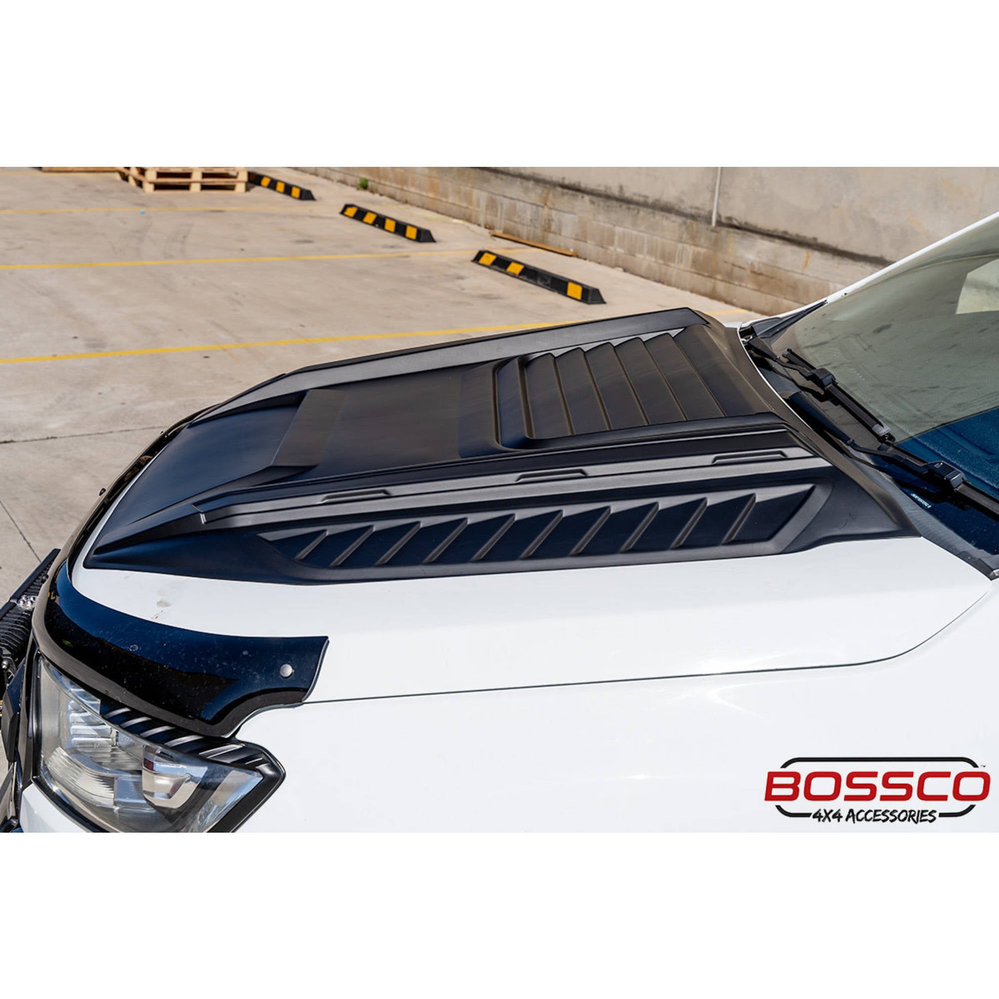 Xtra Large Monster Bonnet Scoop Suitable For Ford Ranger PX2 PX3 2015-2018