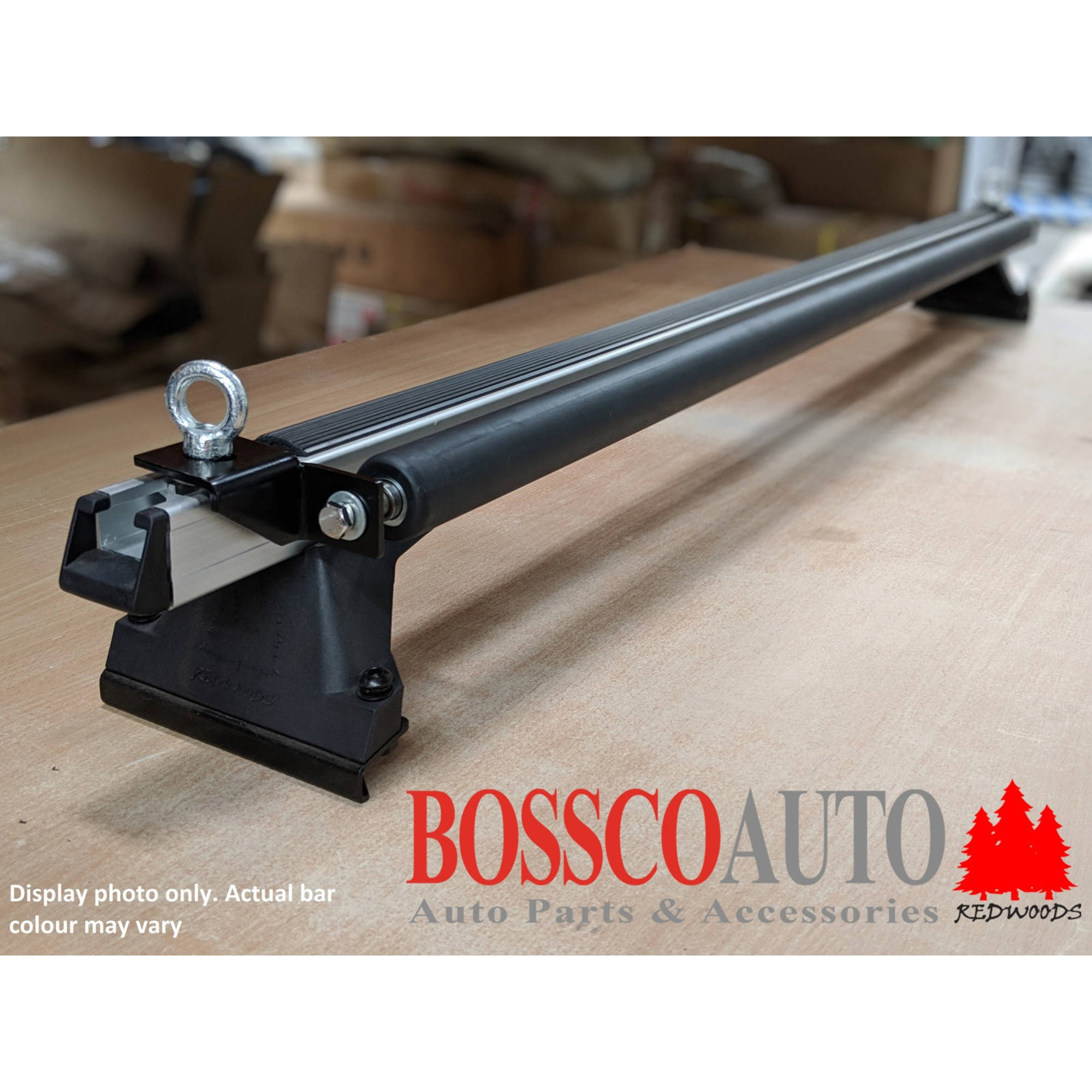 Black Heavy Duty Roof Racks & Roller suitable for Toyota Hiace LWB 1983-2019 3 Bars