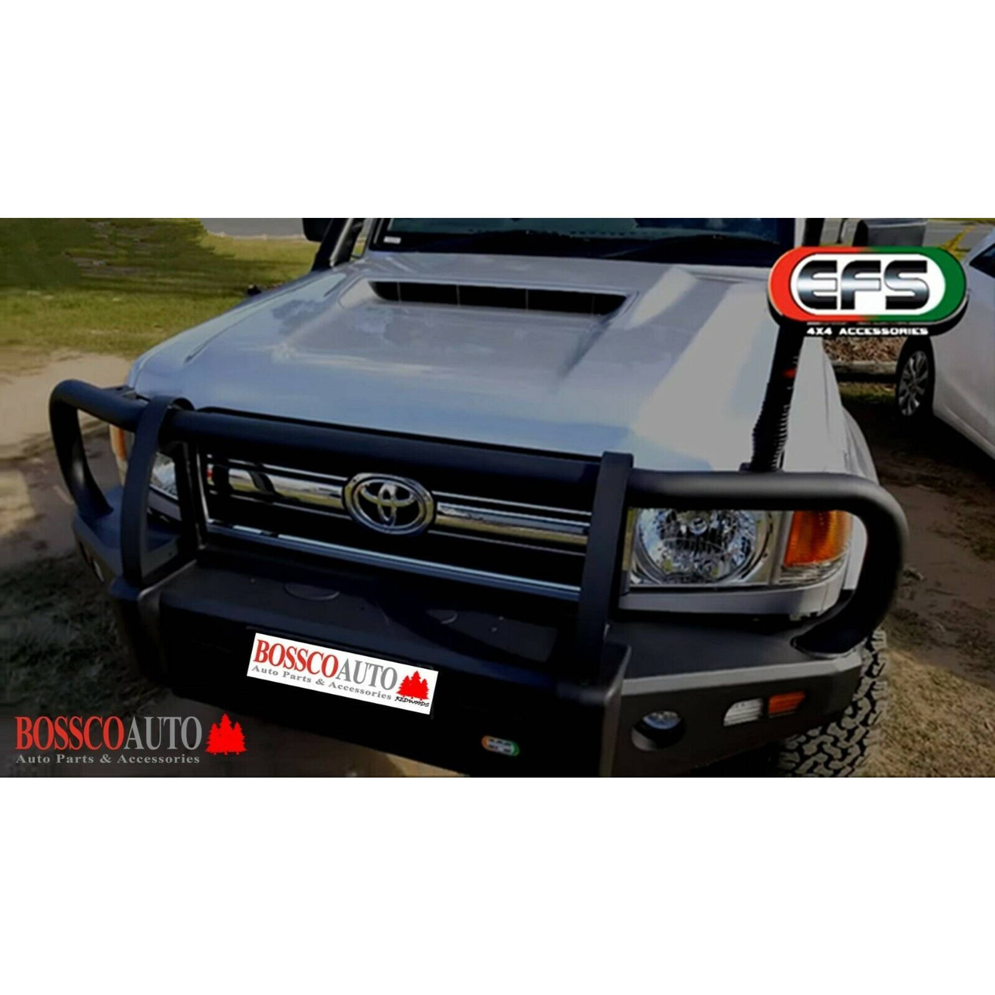 EFS Full Bumper Replacement Bullbar Suitable for Toyota Landcruiser 70 Series