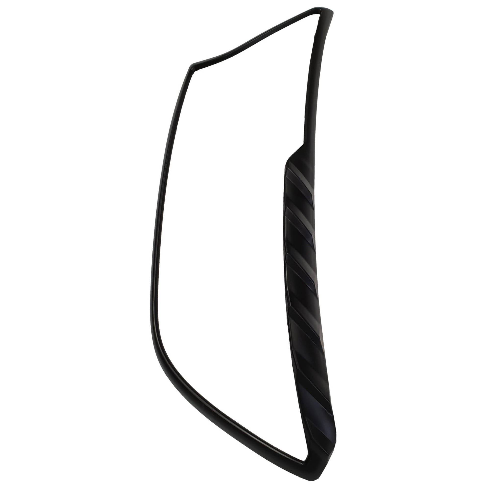 Front Black Headlight Head Light Trim Covers Suitable For Ford Ranger PX MK2 2015-2018