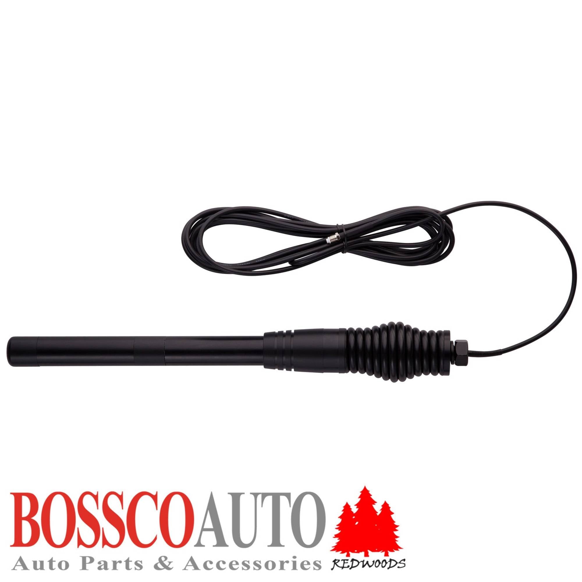 ORICOM ANU230 6.5DBI UHF CB UHF Radio Antenna 962mm Full Black Suits UNIDEN GME