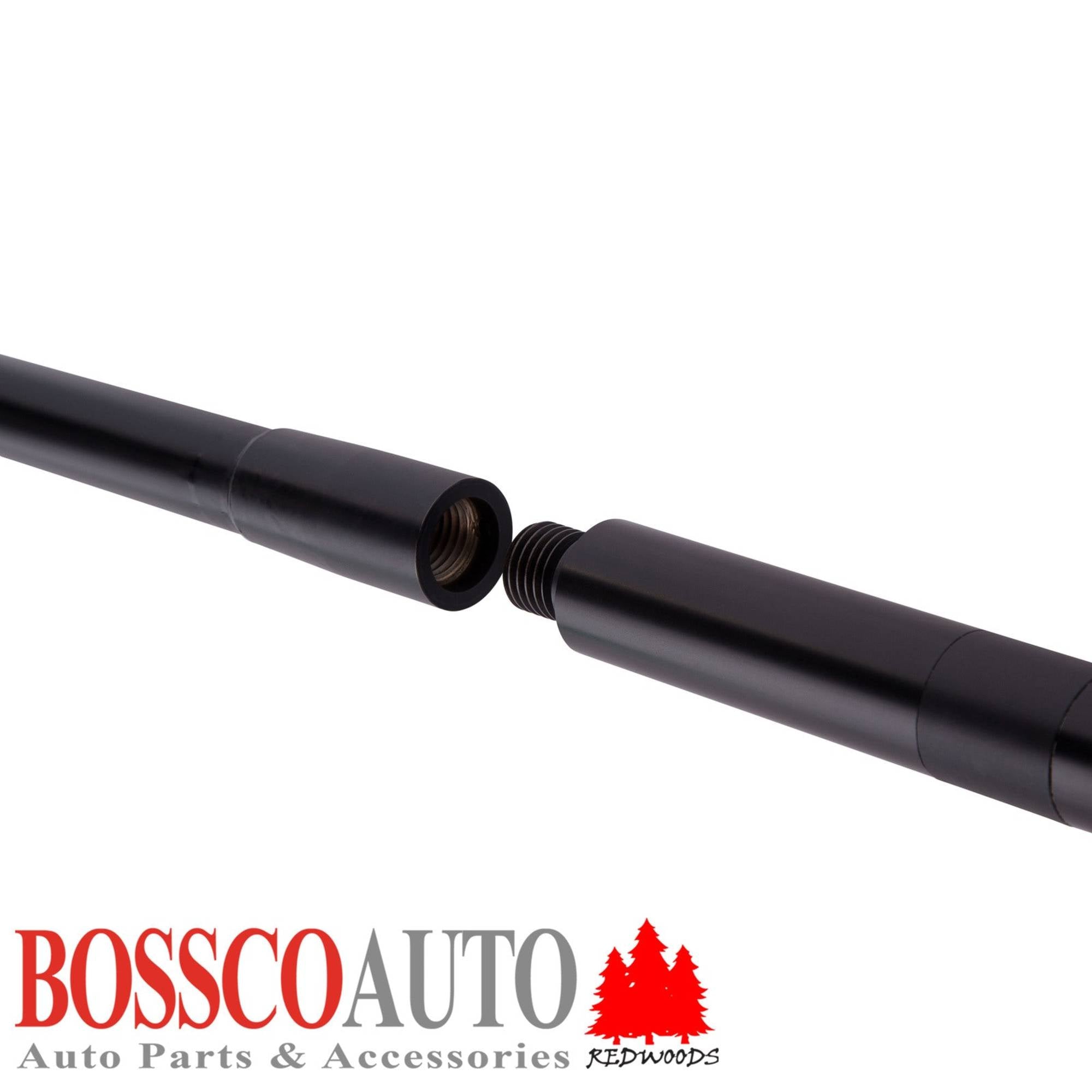 ORICOM ANU230 6.5DBI UHF CB UHF Radio Antenna 962mm Full Black Suits UNIDEN GME