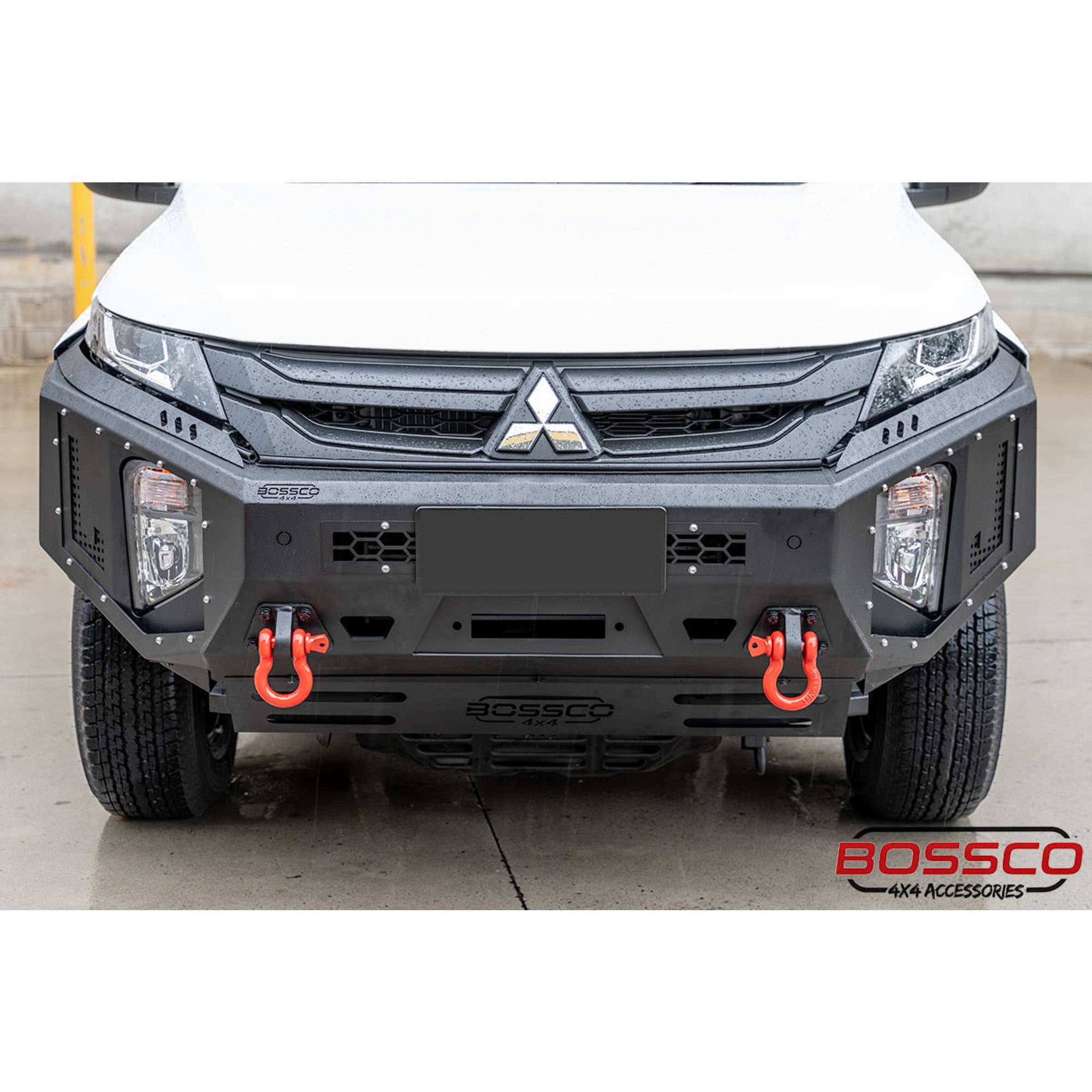 MONSTER No Loop Full Bumper Replacement Bullbar Suitable For Mitsubishi Triton 2019-2023 UPDATED