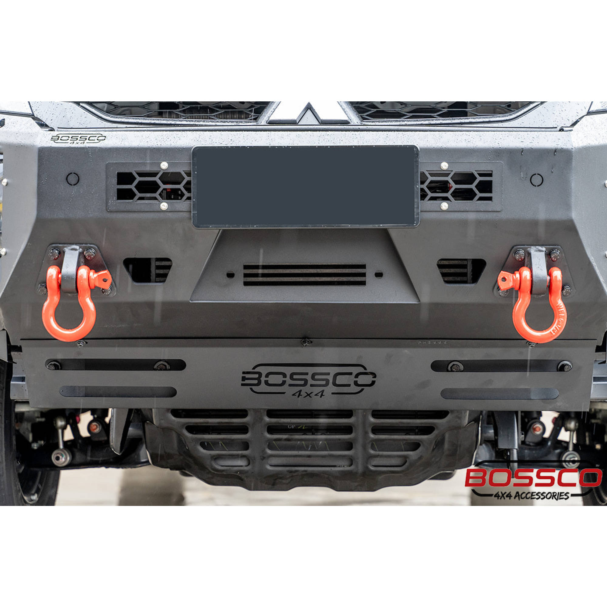 MONSTER No Loop Full Bumper Replacement Bullbar Suitable For Mitsubishi Triton 2019-2023 UPDATED