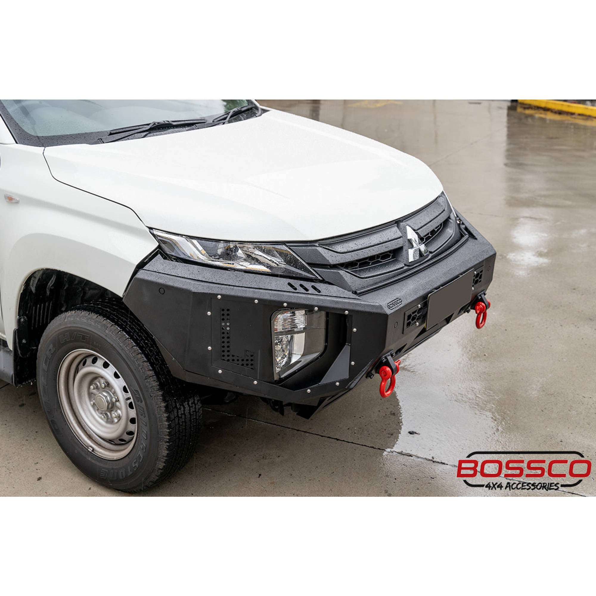 MONSTER No Loop Full Bumper Replacement Bullbar Suitable For Mitsubishi Triton 2019-2023 UPDATED