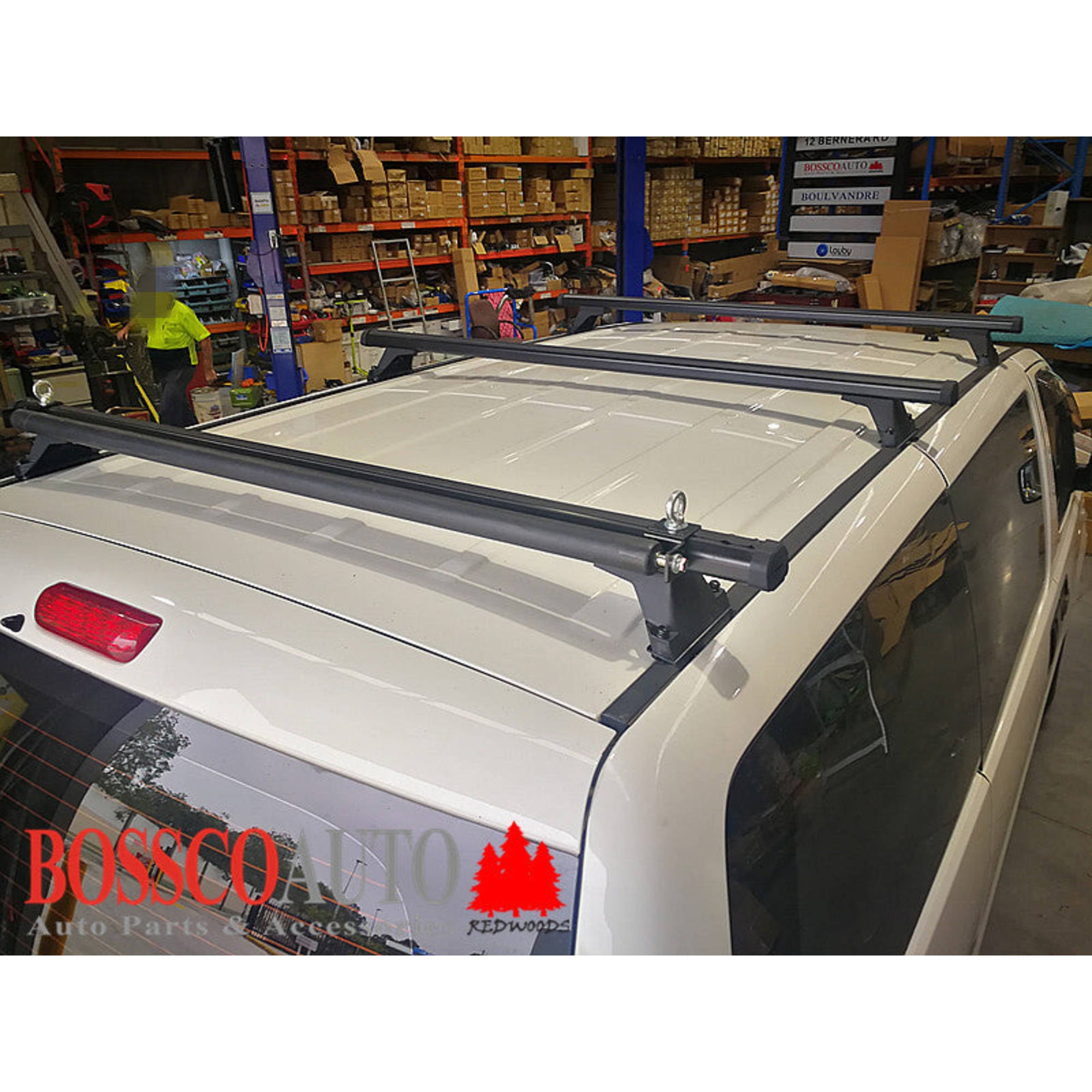 Heavy Duty Roof Racks and Roof Roller suitable for Hyundai iLoad 2007-2022