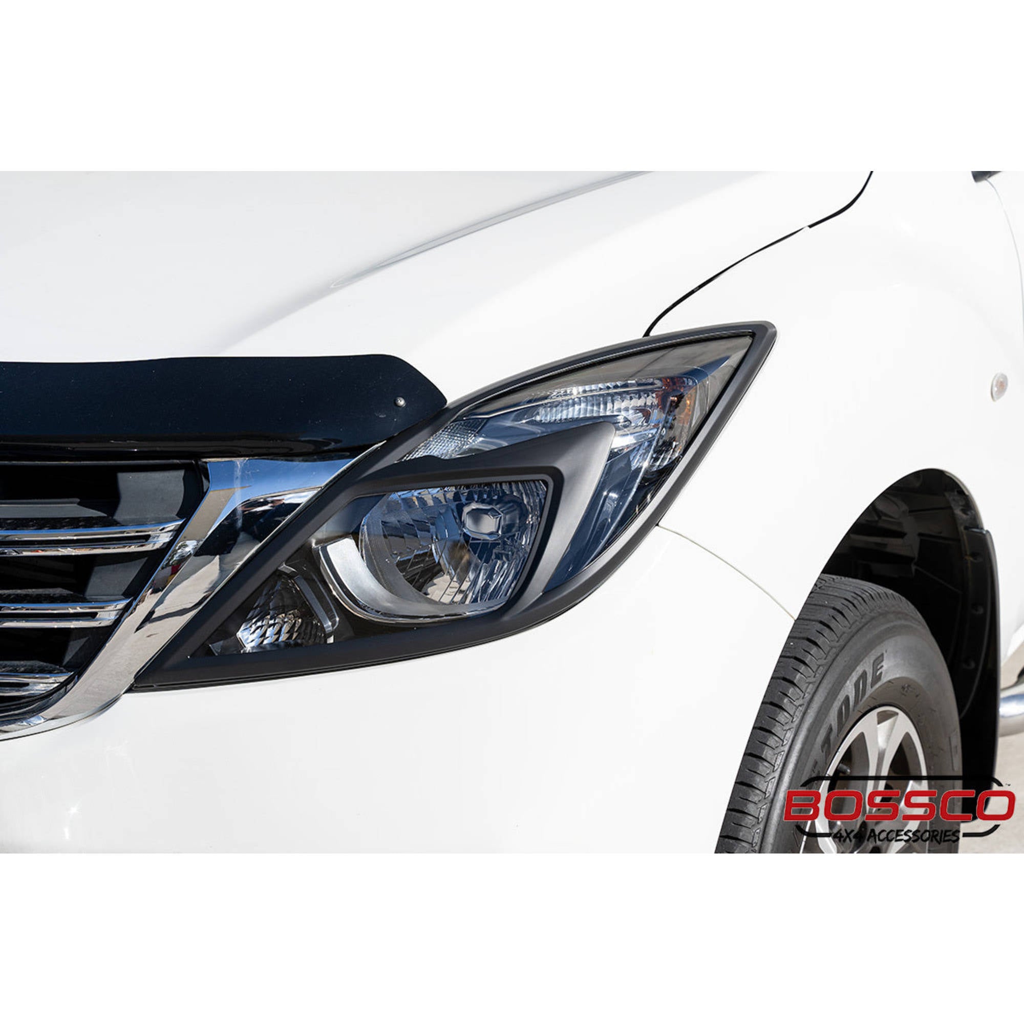 Front Head Light Trim Suitable For Mazda BT-50 BT50 2015-2020