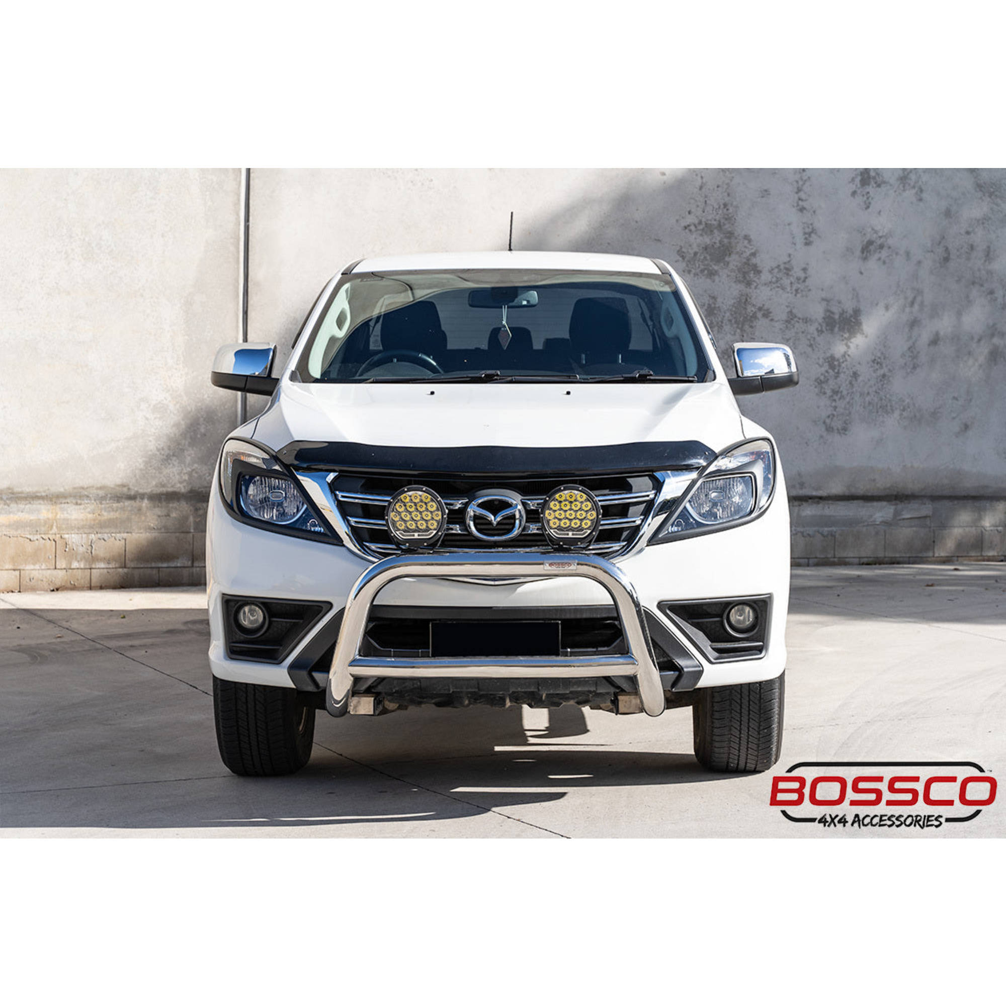 Front Head Light Trim Suitable For Mazda BT-50 BT50 2015-2020