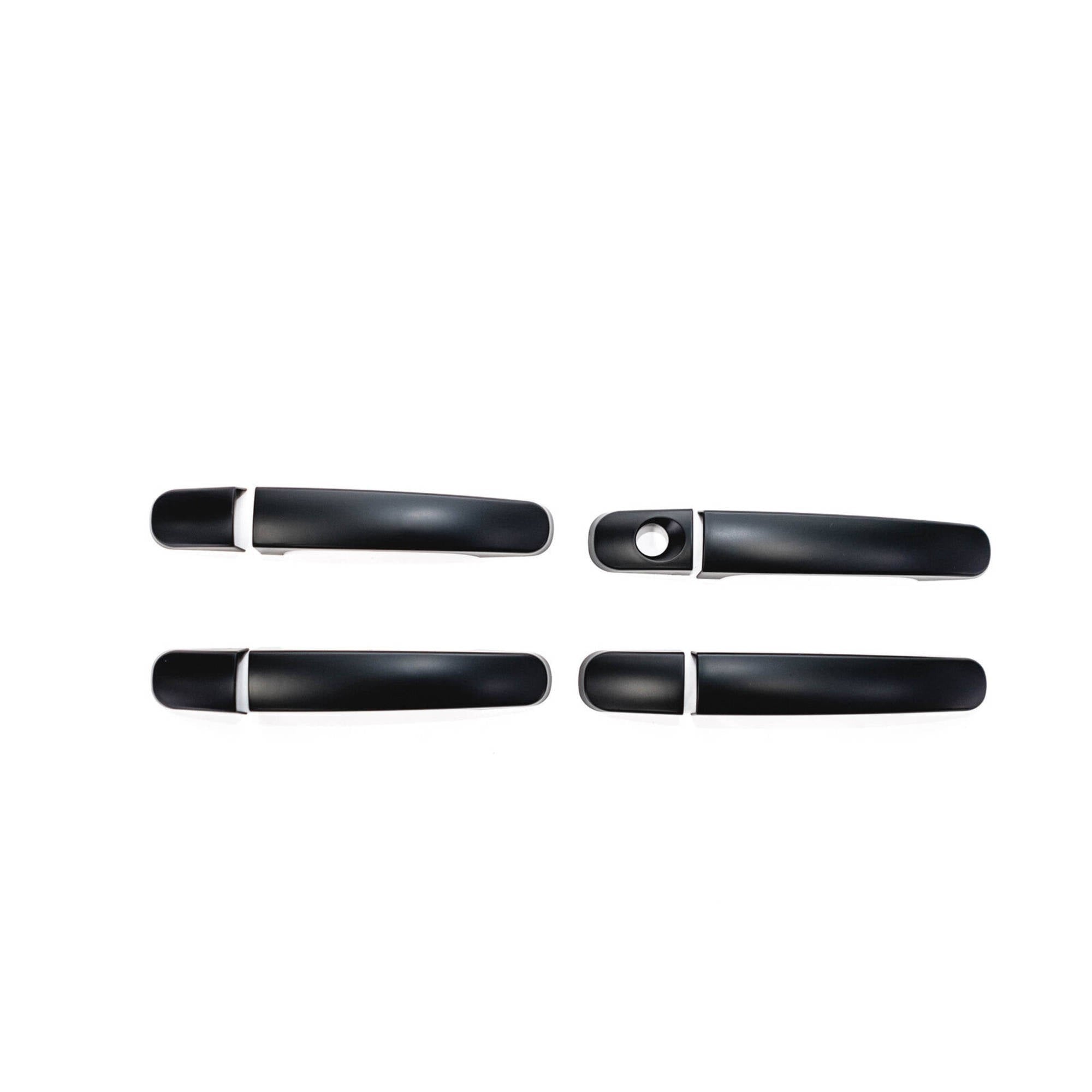 Black Door Handle Covers Suitable For Mazda BT-50 2015-2020