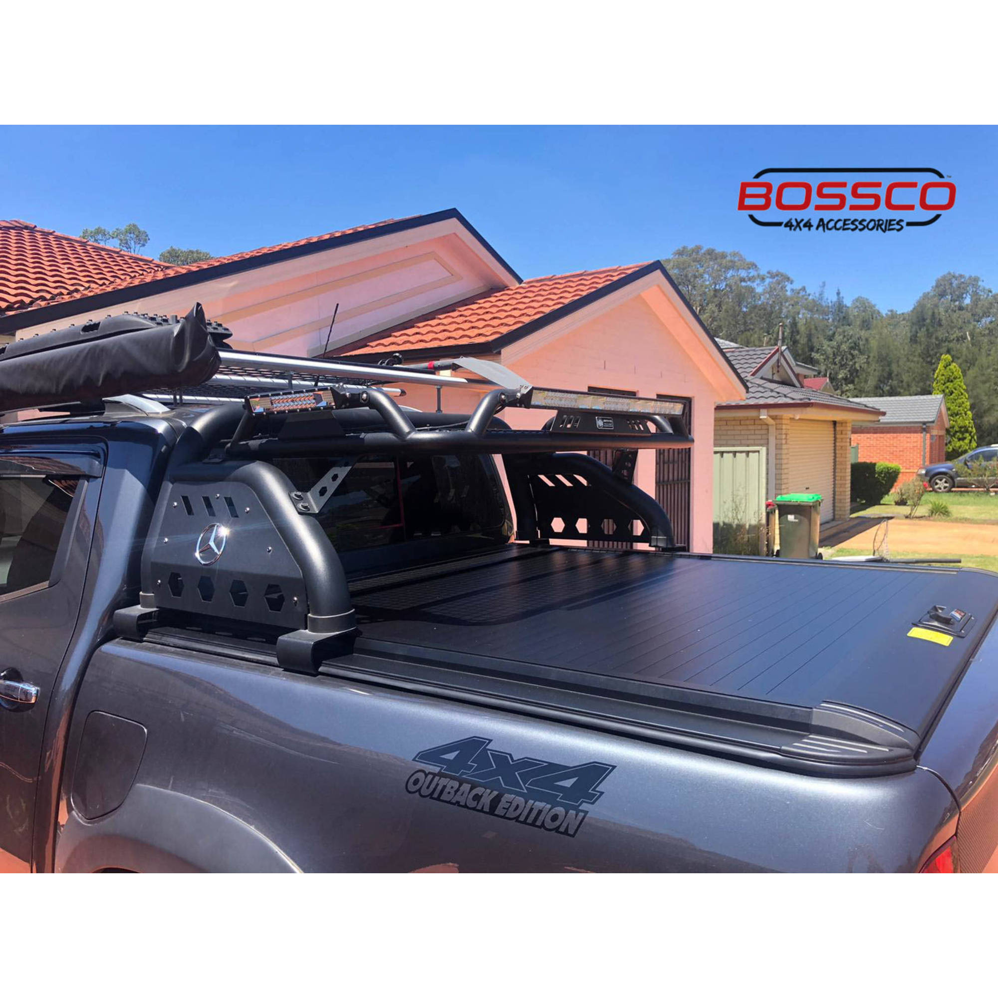 Manual Roller Shutter Tonneau Lid Suitable For Mercedes X-Class 2017-2020