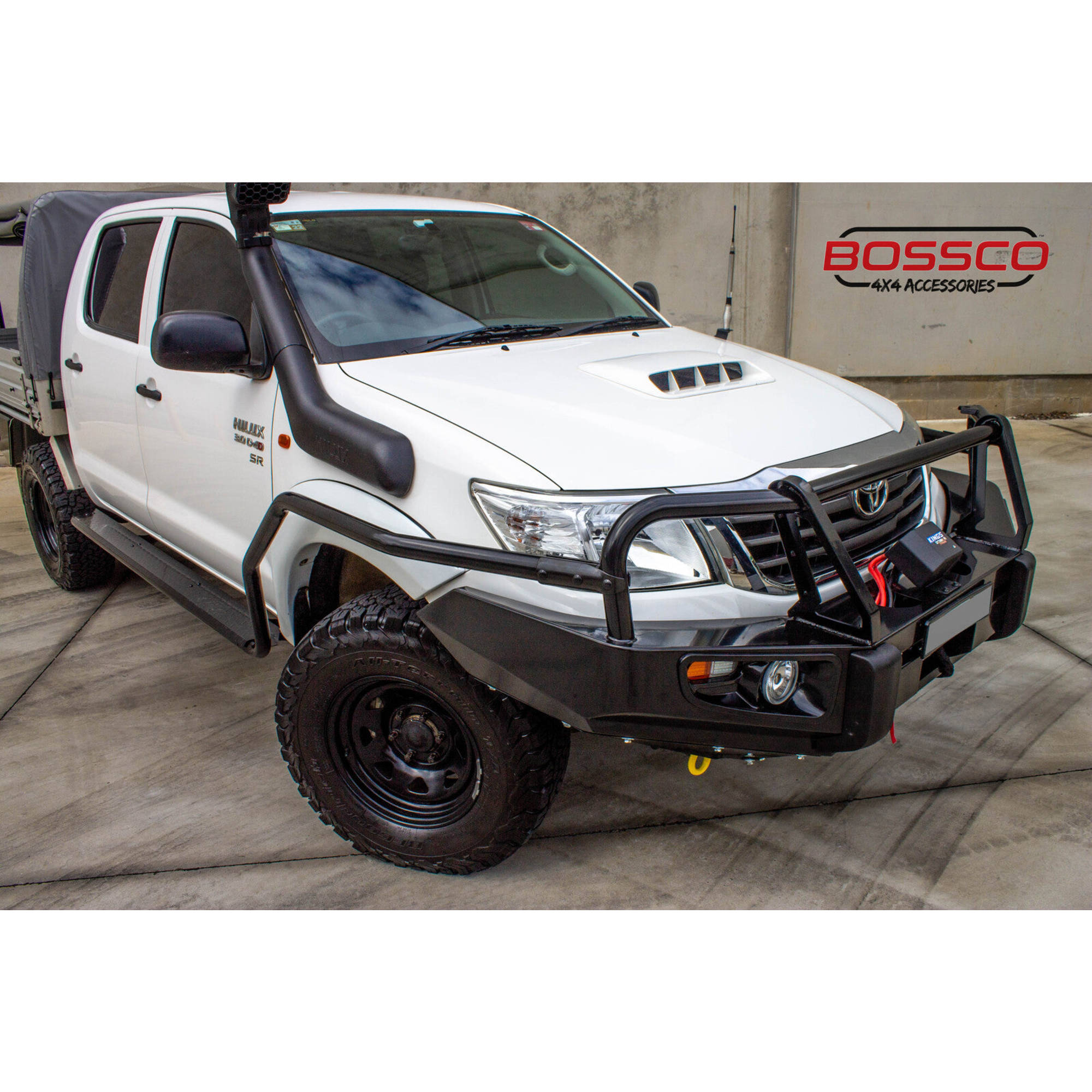 ADR APPROVED Front Bumper Bull Bar Bullbar Suitable for TOYOTA HILUX 2012-2015