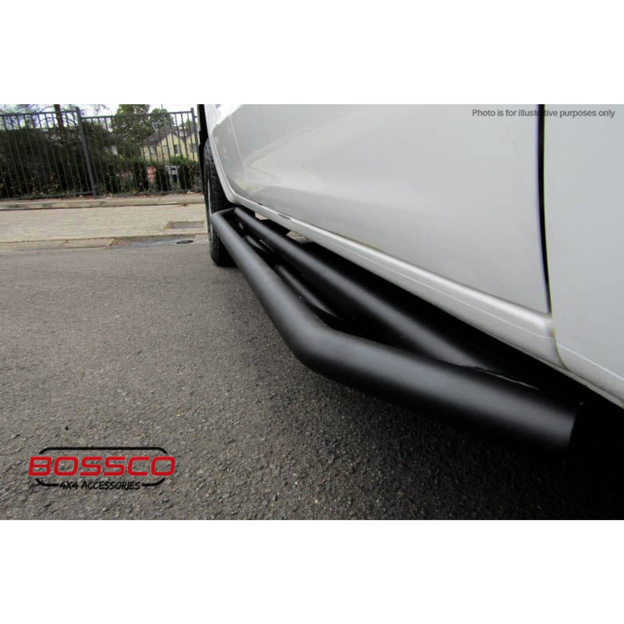 BEAST Side Steps Suitable For Isuzu Dmax Dual Cab 2012-2019