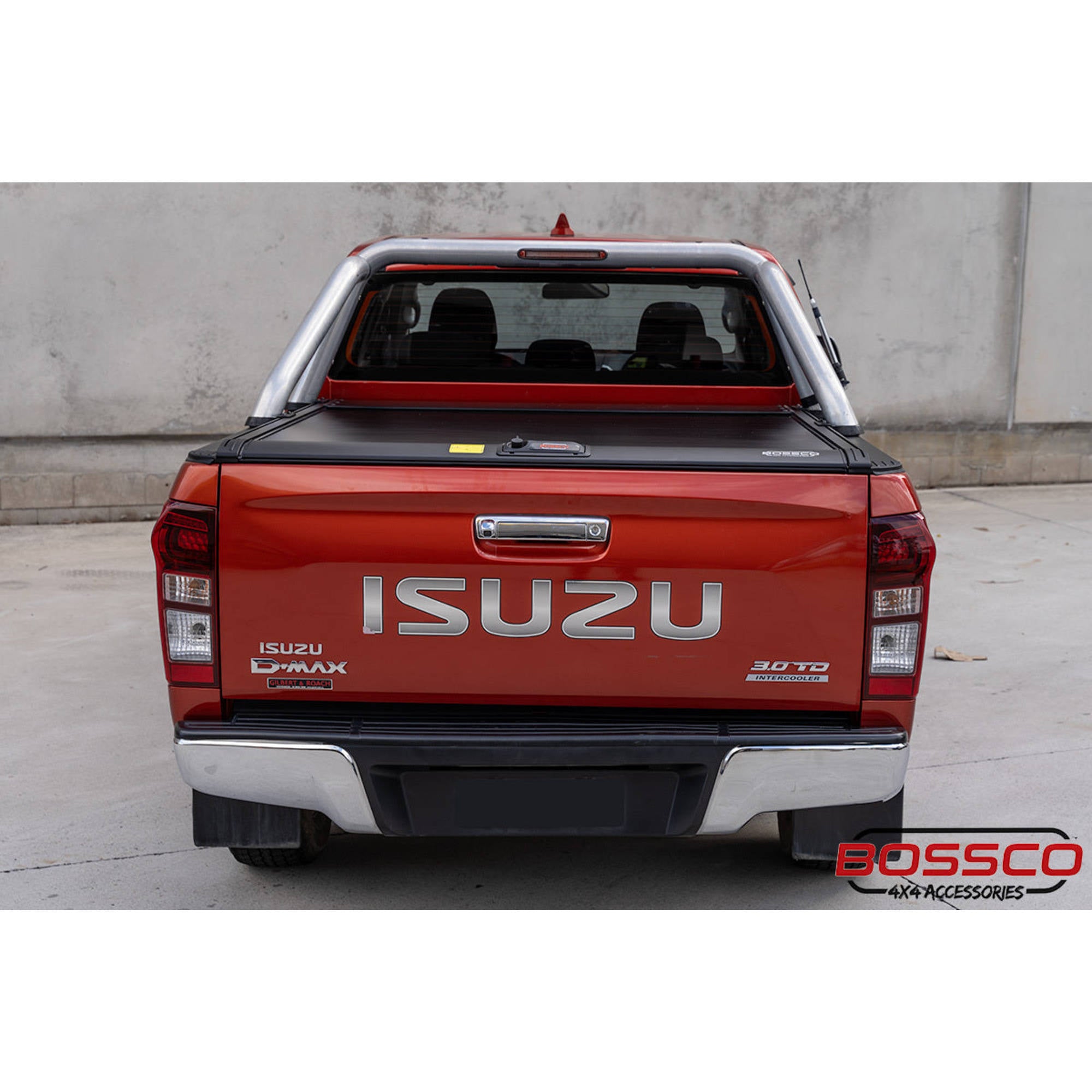 Manual Roller Shutter Tonneau Lid Suitable For Isuzu D-Max 2012-2019
