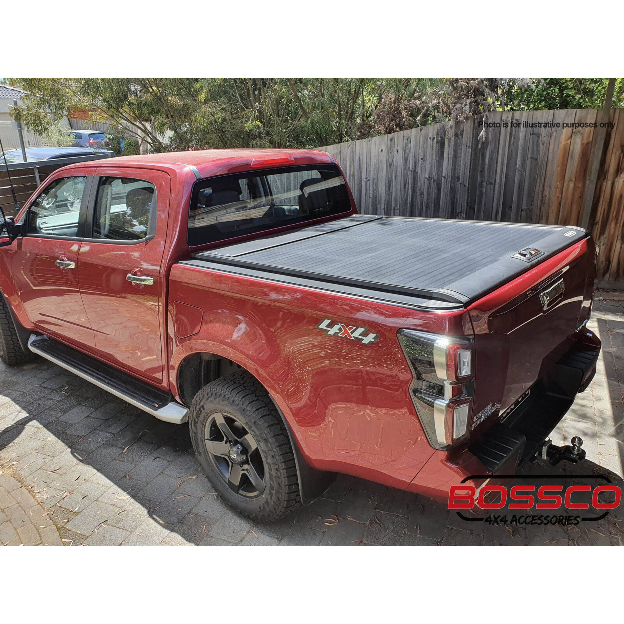Electric Roller Shutter Tonneau Lid Suitable For Isuzu D-Max 2012-2019