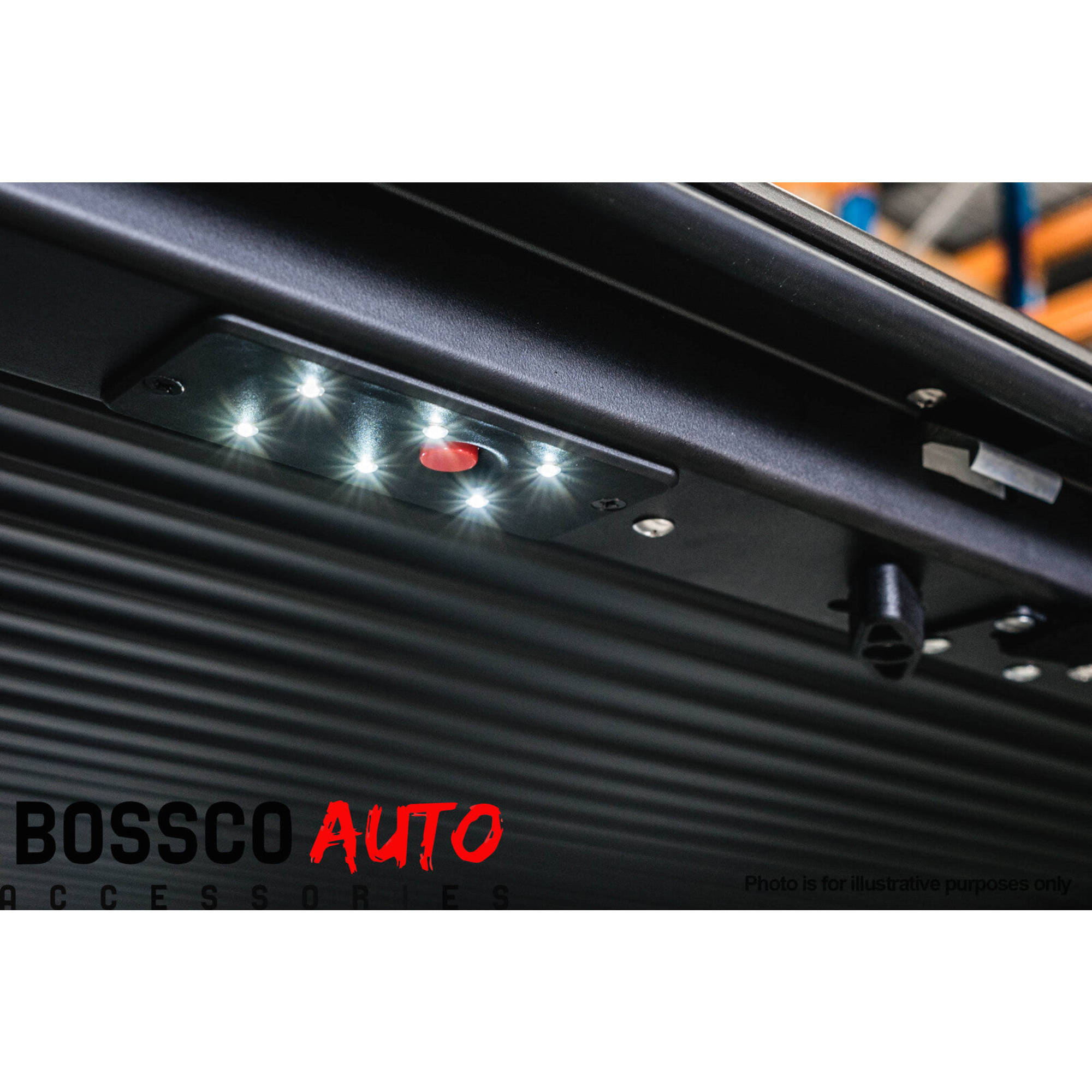 Electric Roller Shutter Tonneau Lid Suitable For Isuzu D-Max 2012-2019