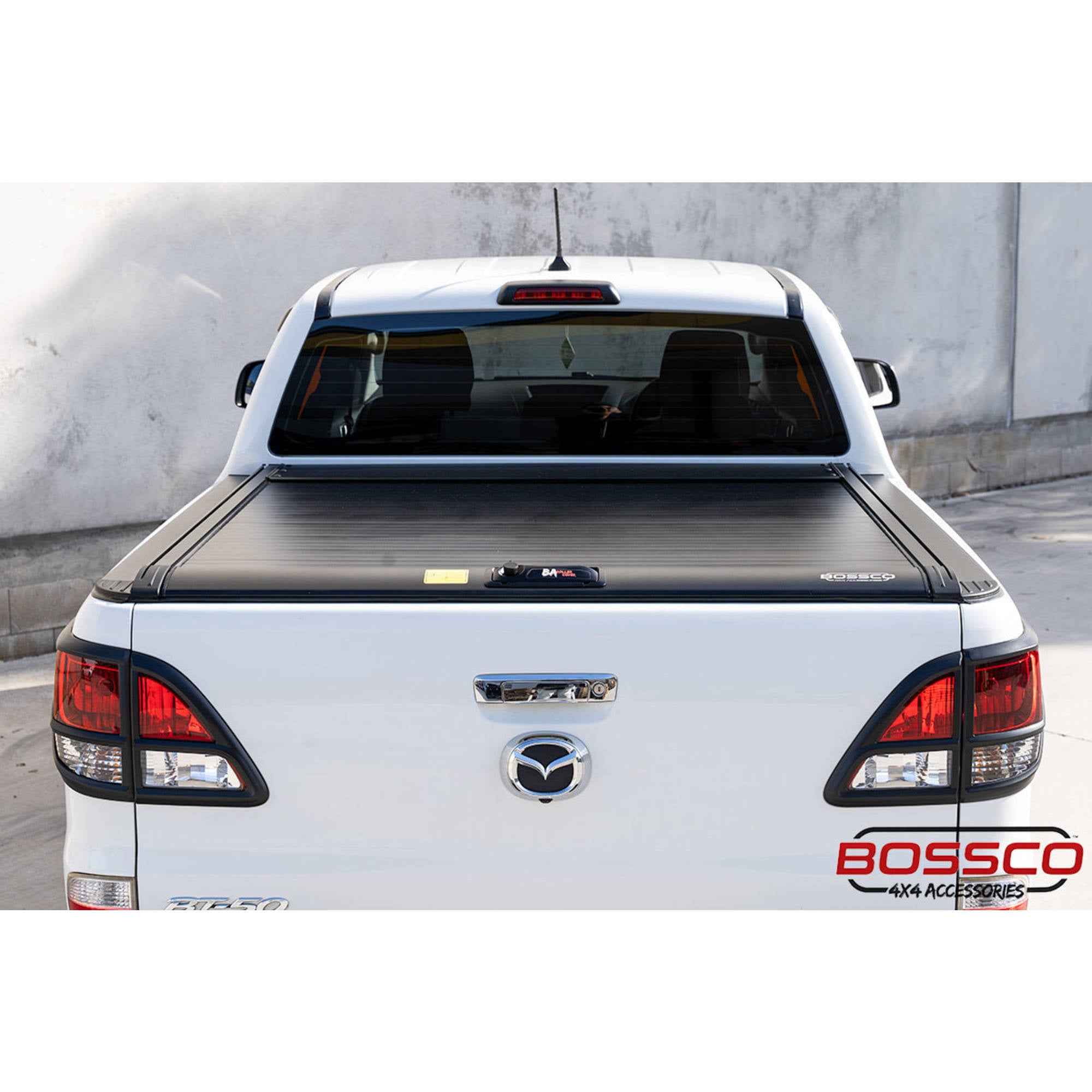 Manual Roller Shutter Suitable For Mazda BT-50 2012-2019 - For Sport Bar Compatibility