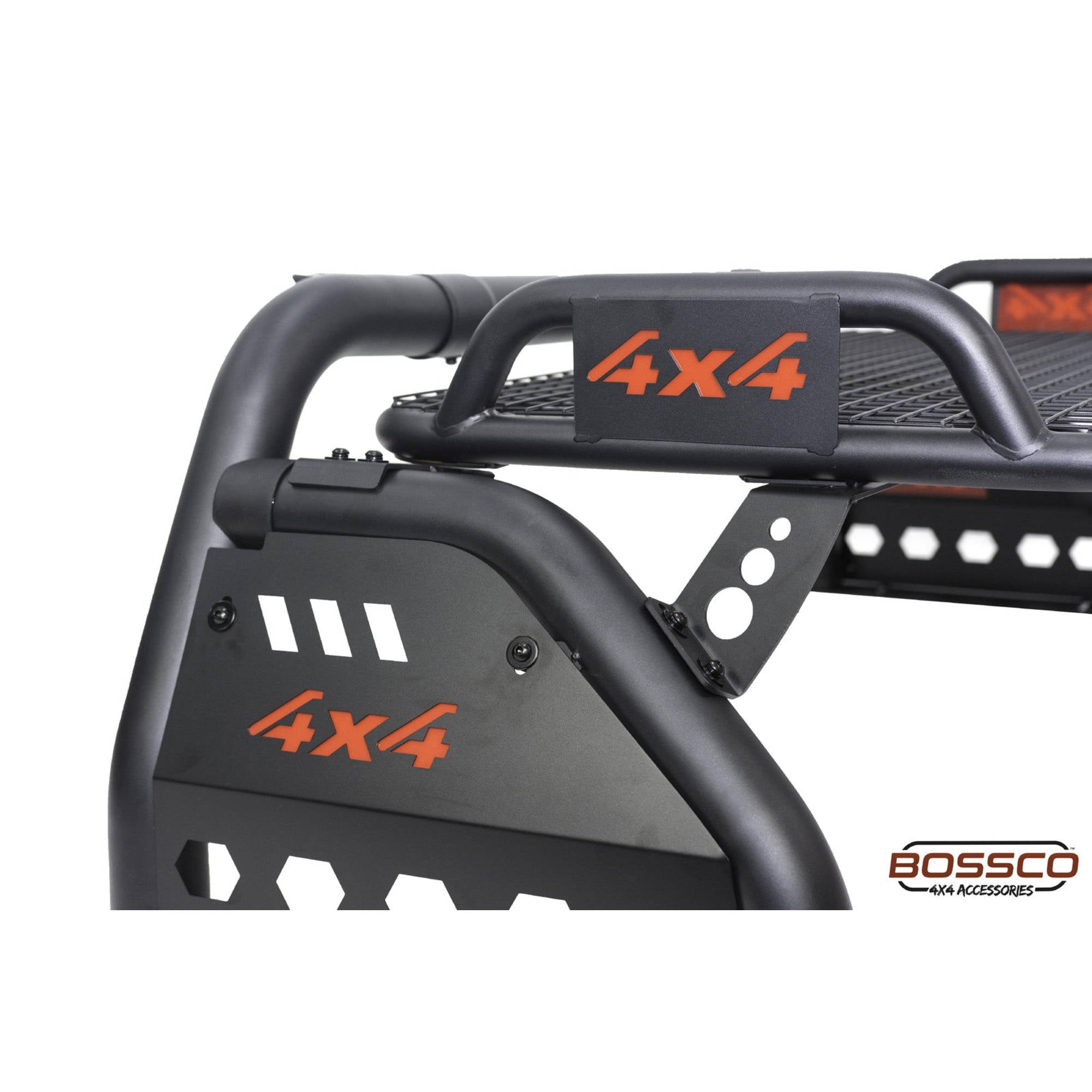 Loaded Sports Bar V2 with Roof Basket | Flat base for tubs | Universal for most tubs