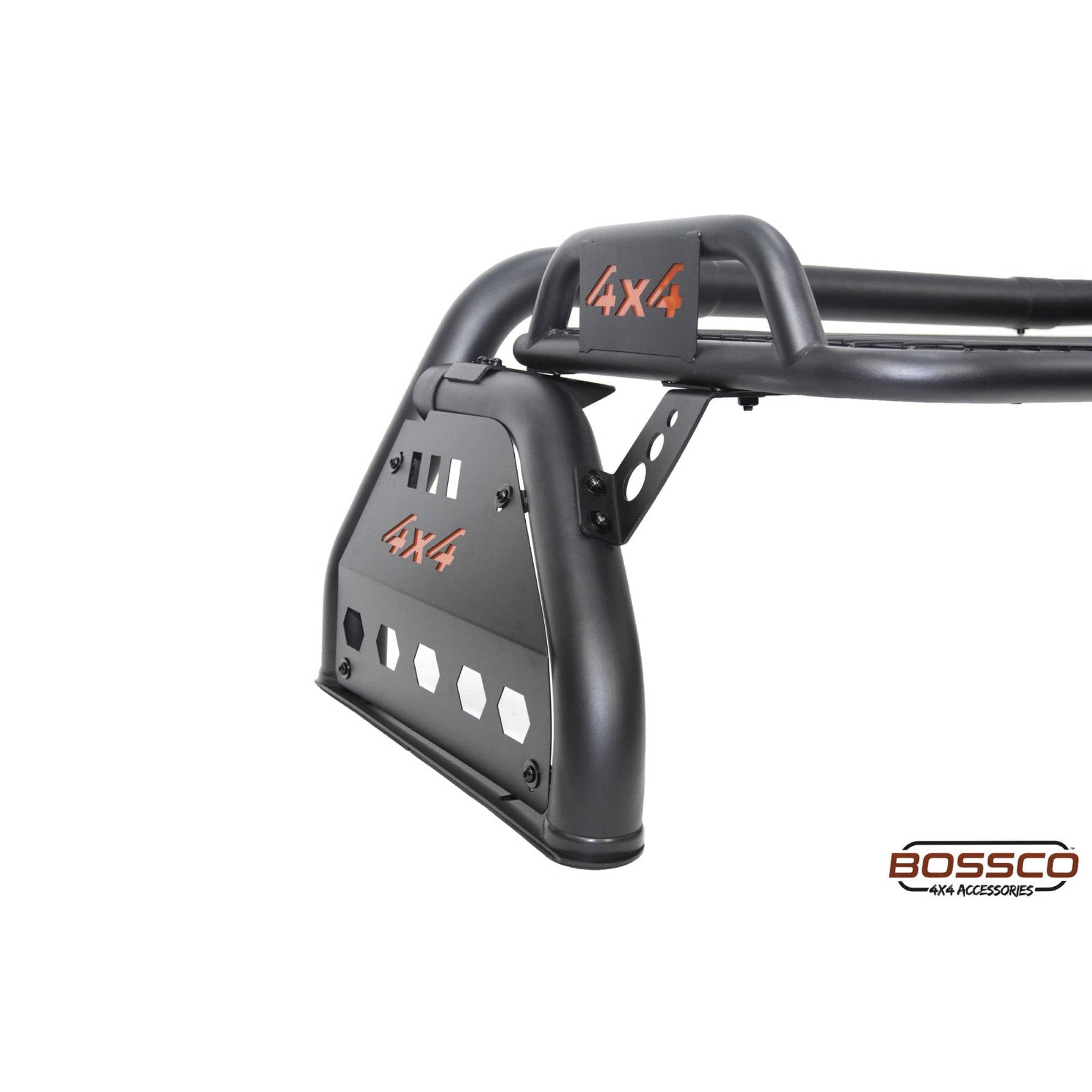 Loaded Sports Bar V2 with Roof Basket | Flat base for tubs | Universal for most tubs