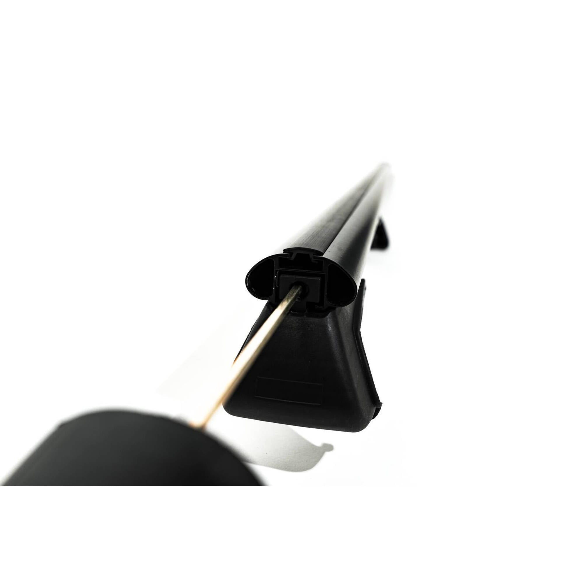 BLACK ROOF RACKS suitable for Hyundai Tucson 2005-2010