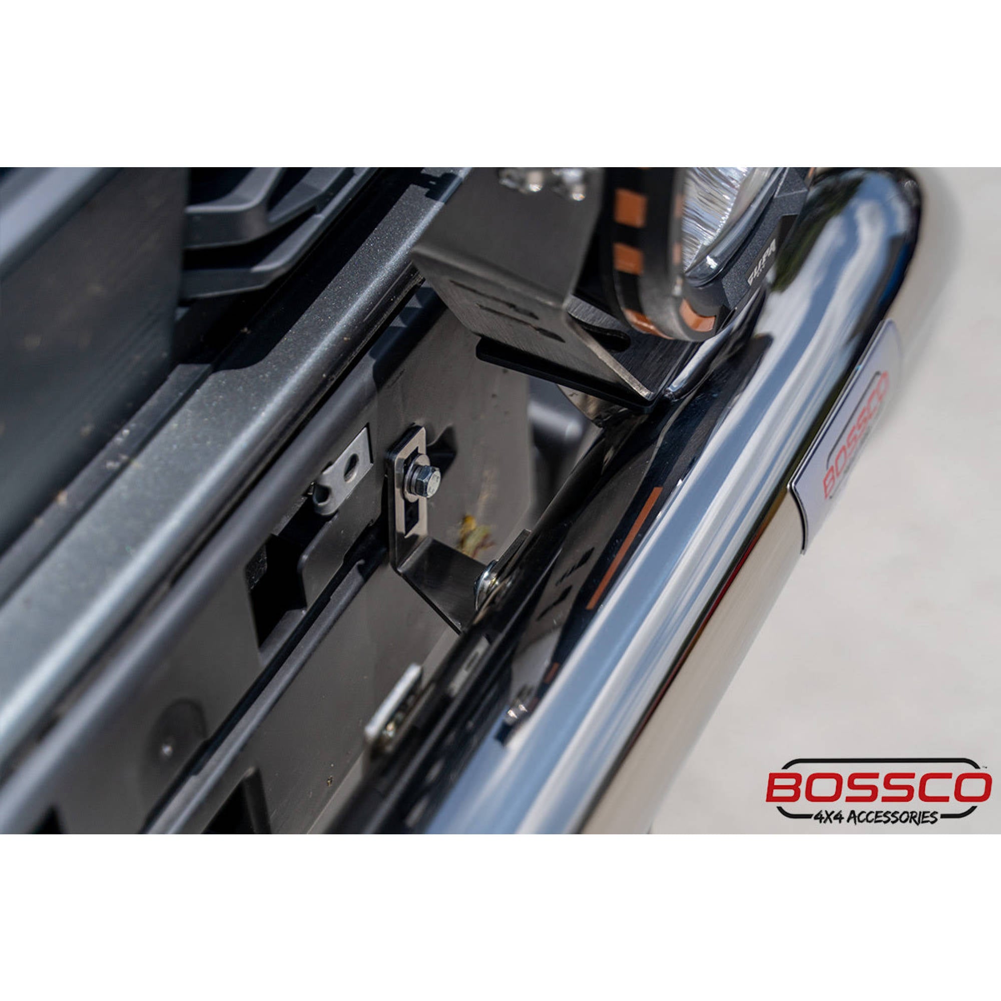 Sensor Compatible Stainless Steel Nudge Bar Suitable For Nissan Navara 2021-2025