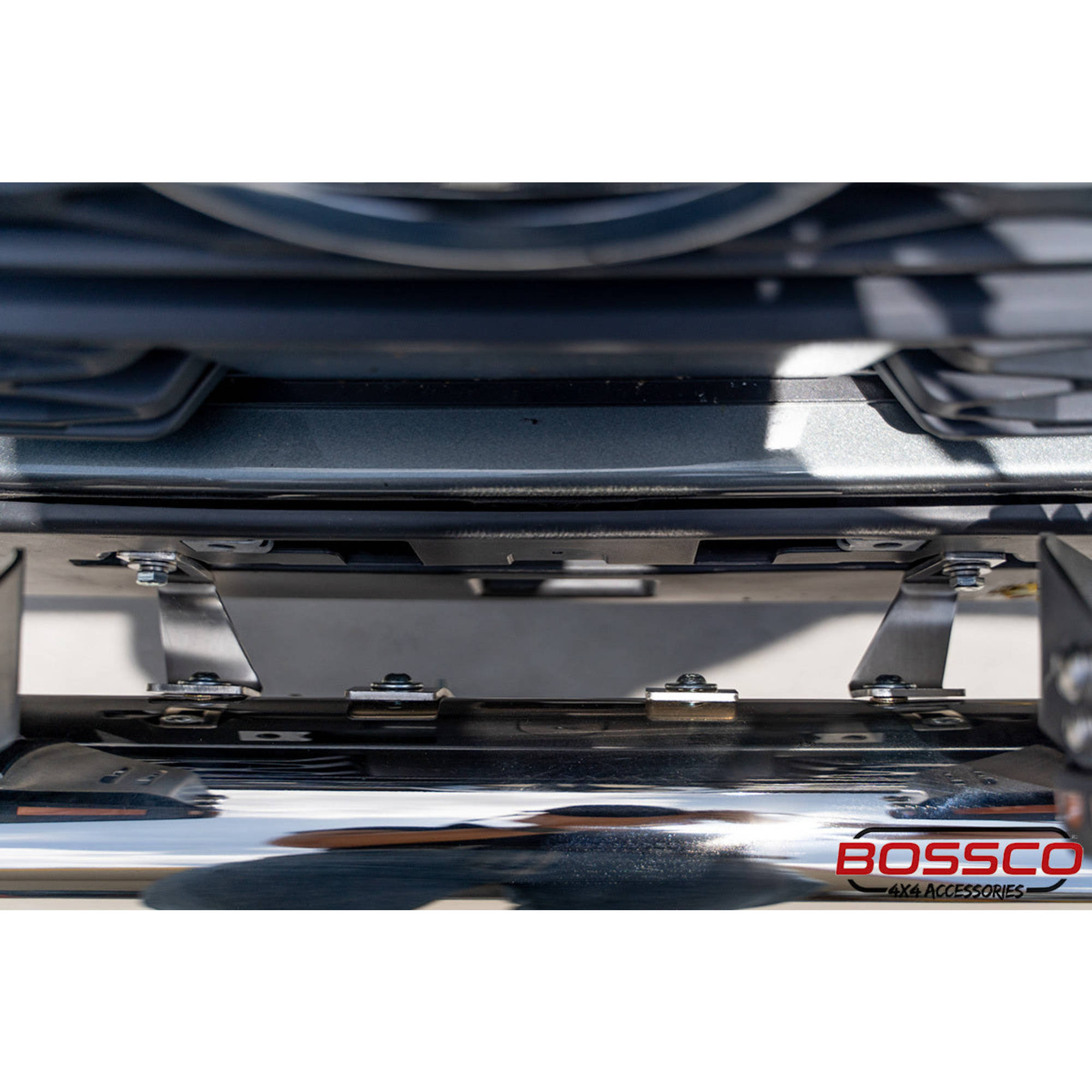 Sensor Compatible Stainless Steel Nudge Bar Suitable For Nissan Navara 2021-2025