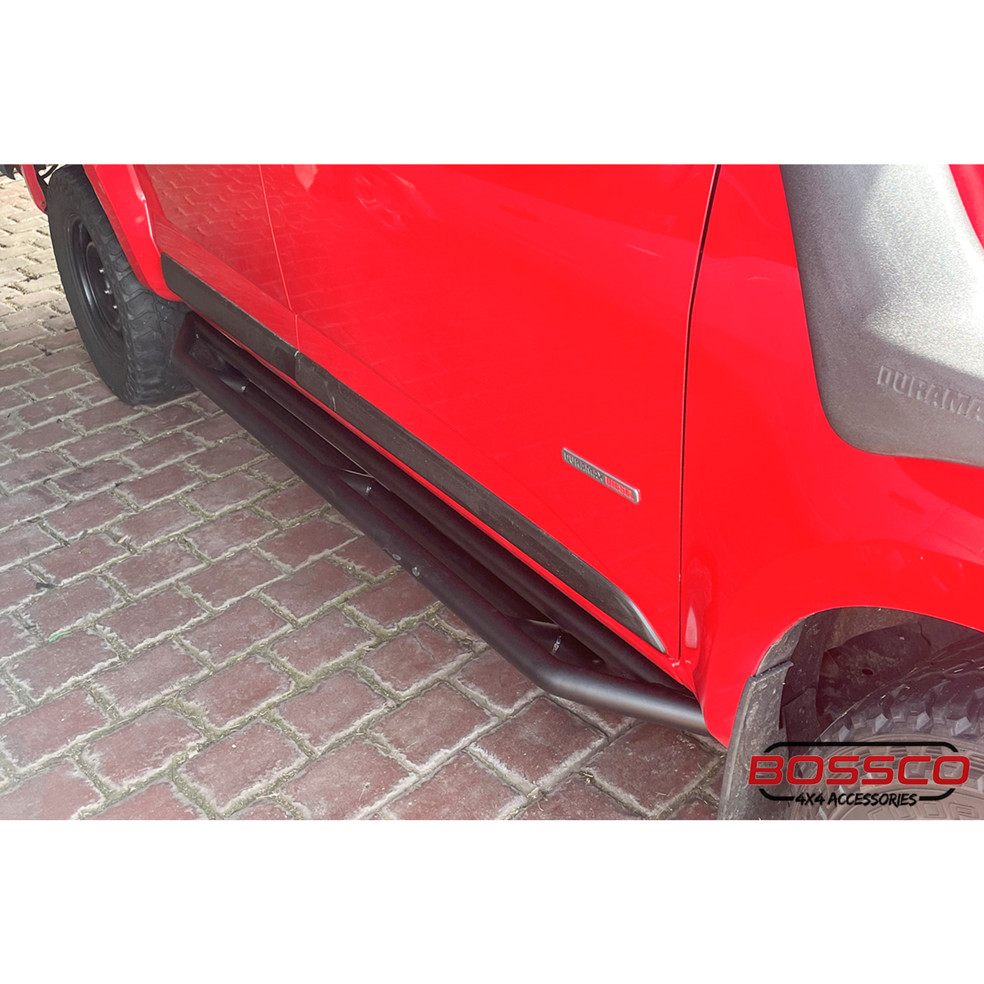 BEAST Side Steps Suitable For Holden Colorado RG Dual Cab 2012-2019