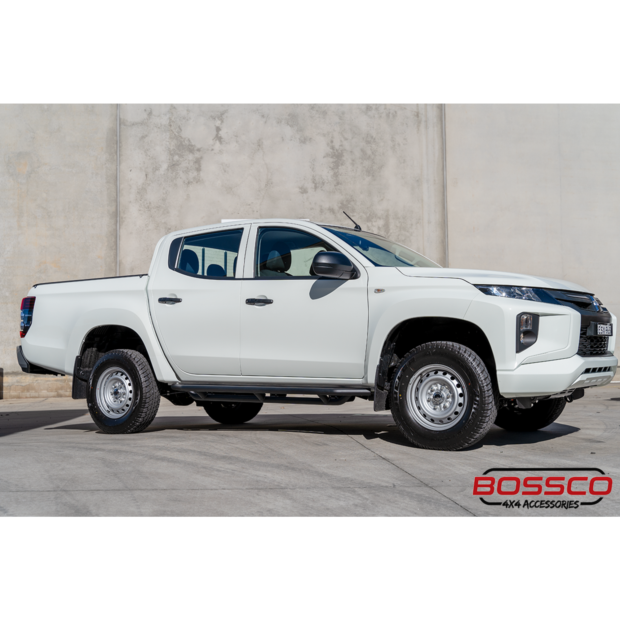 BEAST Side Steps Suitable For Mitsubishi Triton MQ 2015-2019