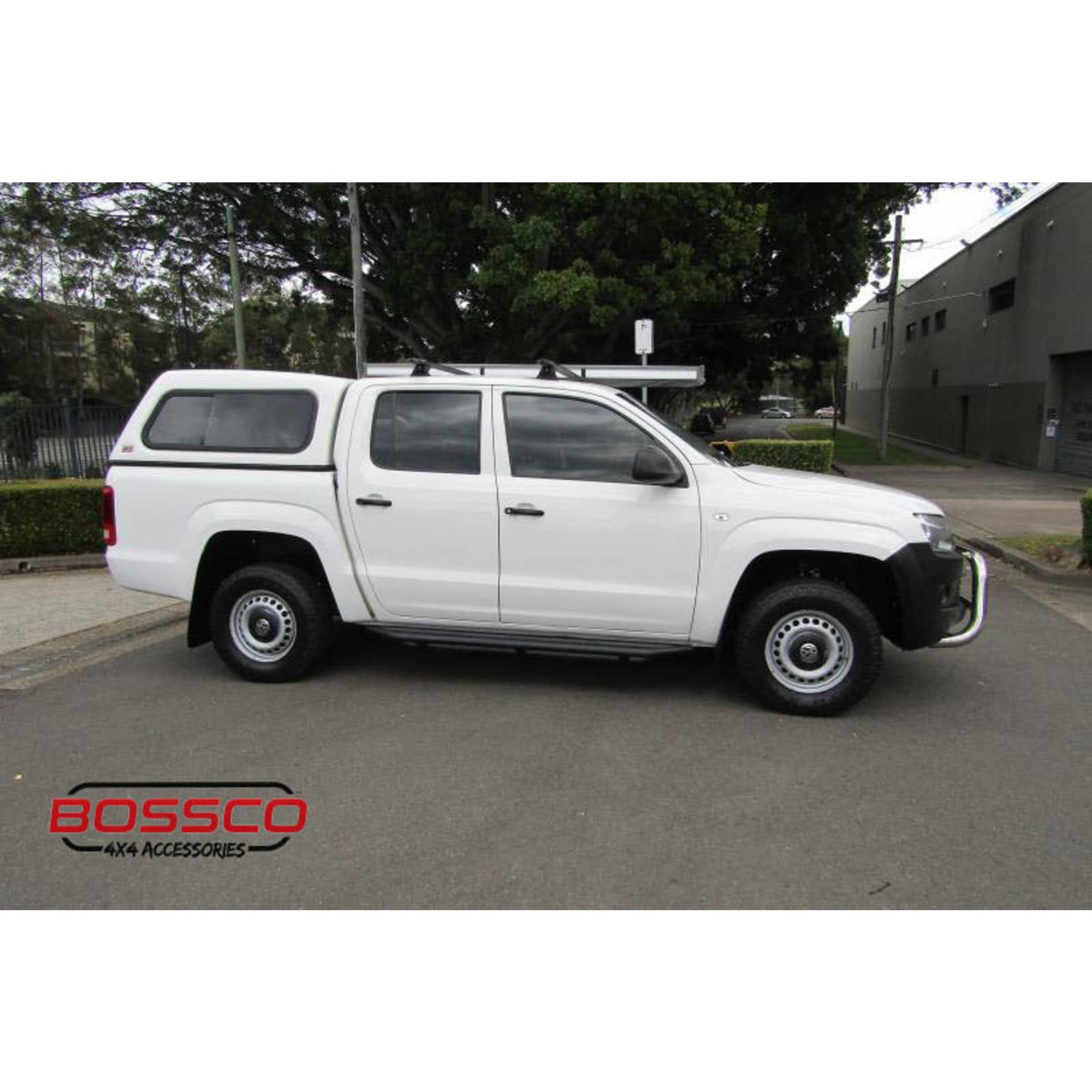 BEAST Side Steps Suitable For Volkswagen Amarok 2H 2009-2022