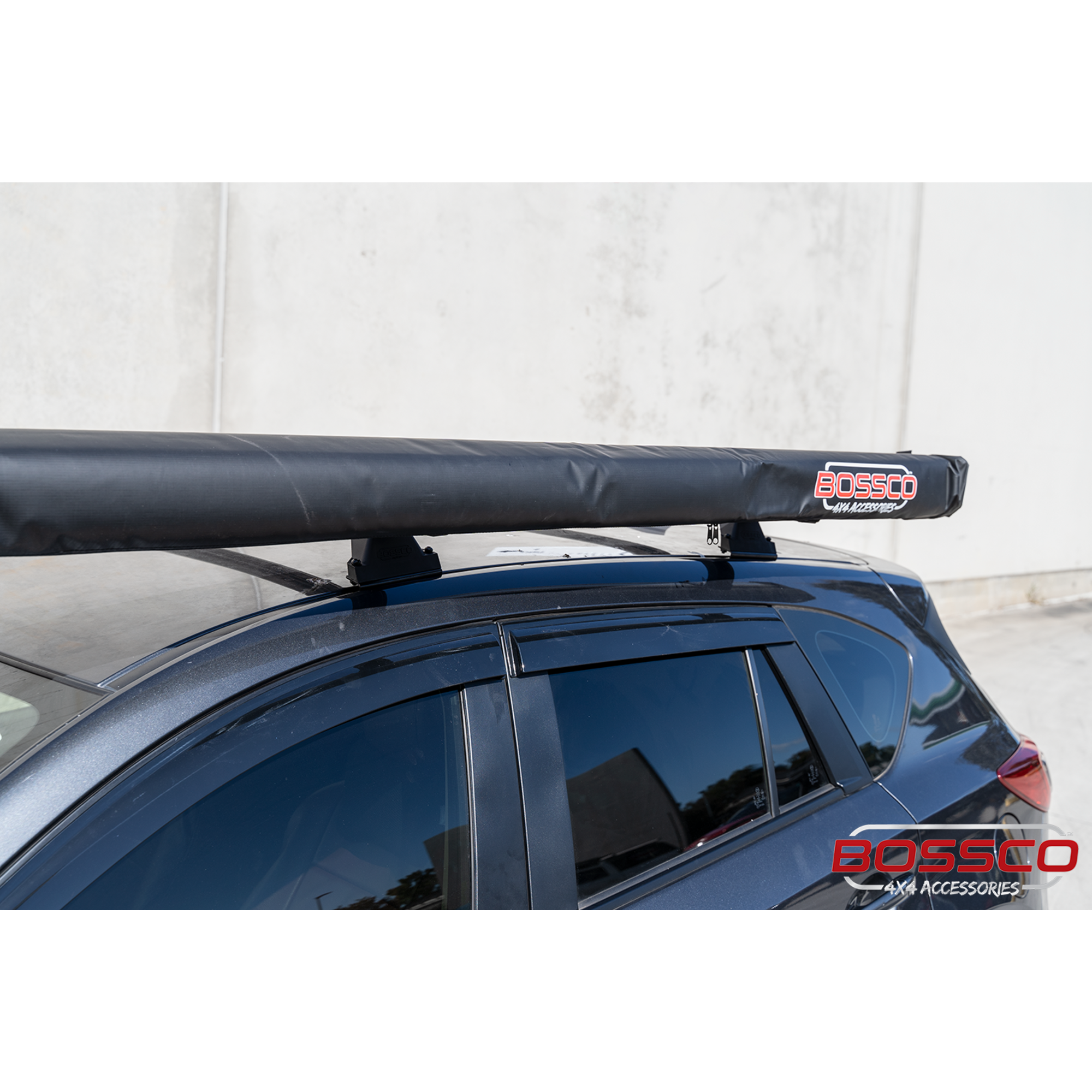 Bossco 2m x 2.5m Side Awning w/ Mounting Brackets
