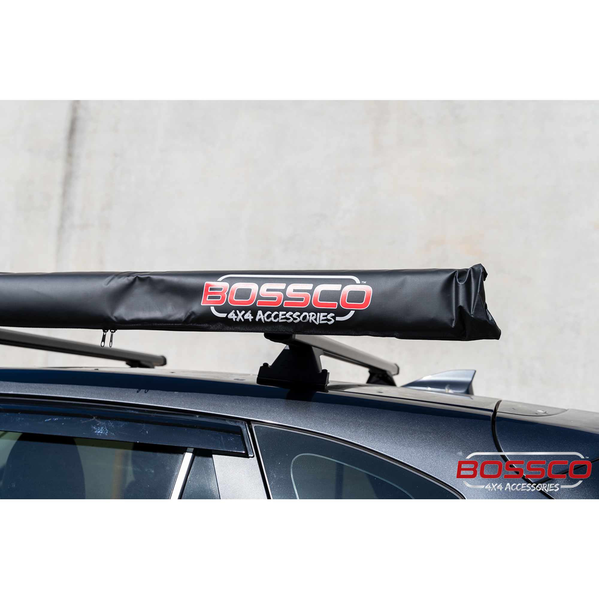 Bossco 2m x 2.5m Side Awning w/ Mounting Brackets