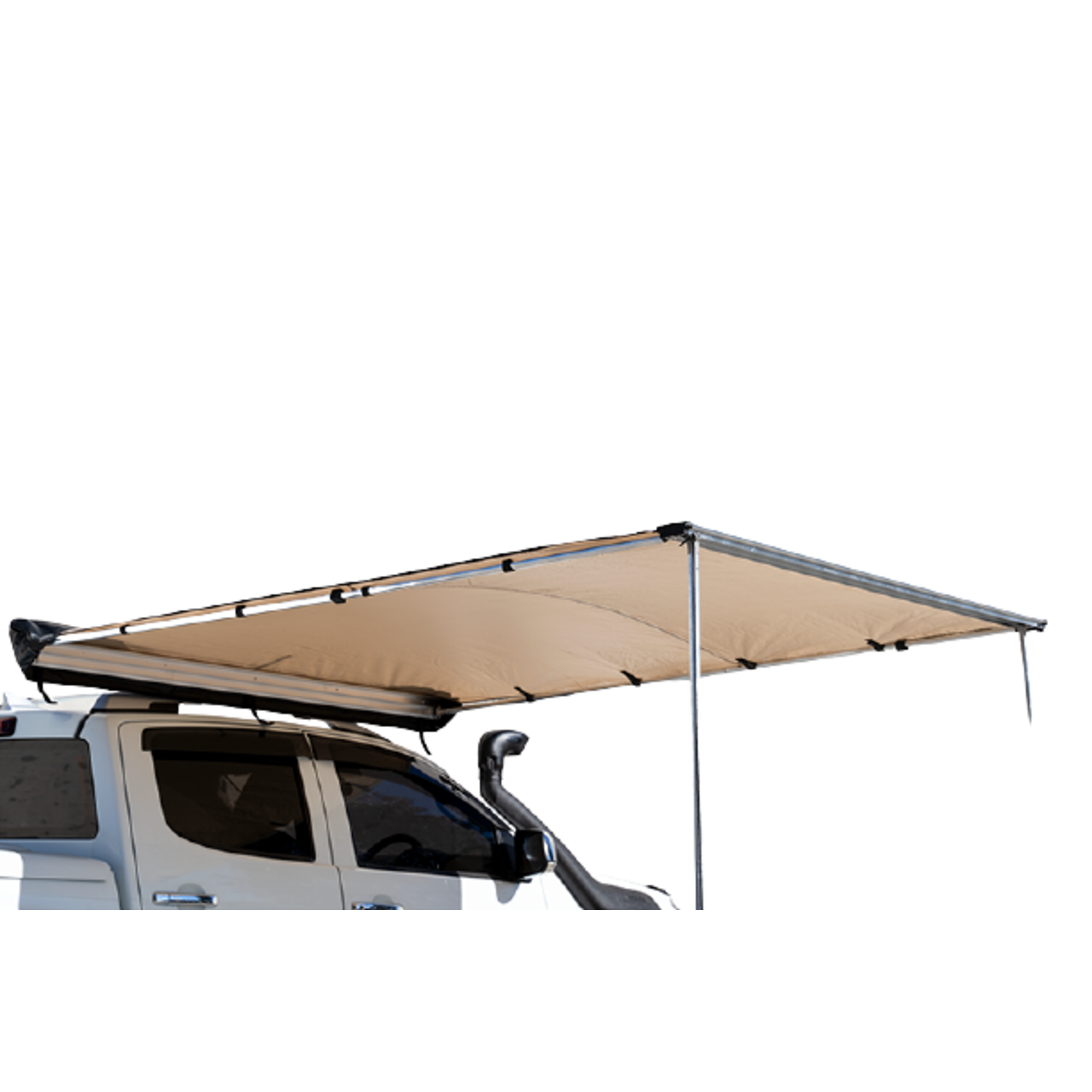 Bossco 2m x 2.5m Side Awning w/ Mounting Brackets