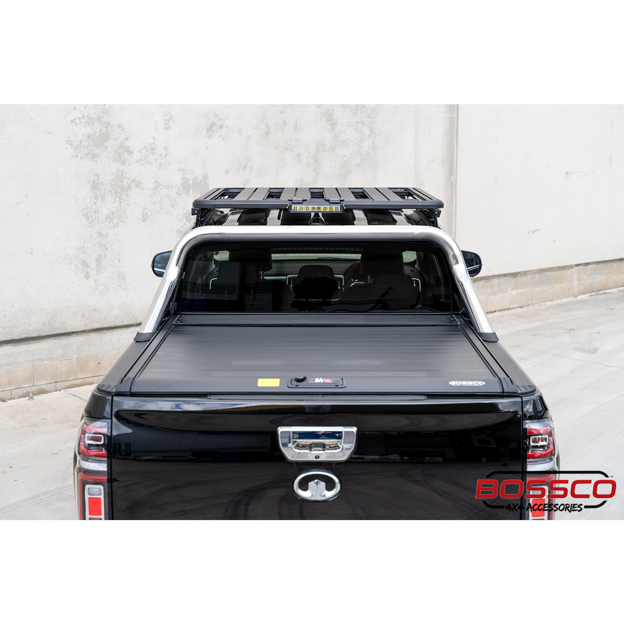 Manual Roller Shutter Tonneau Lid Suitable For GWM Cannon Ute 2020-2025