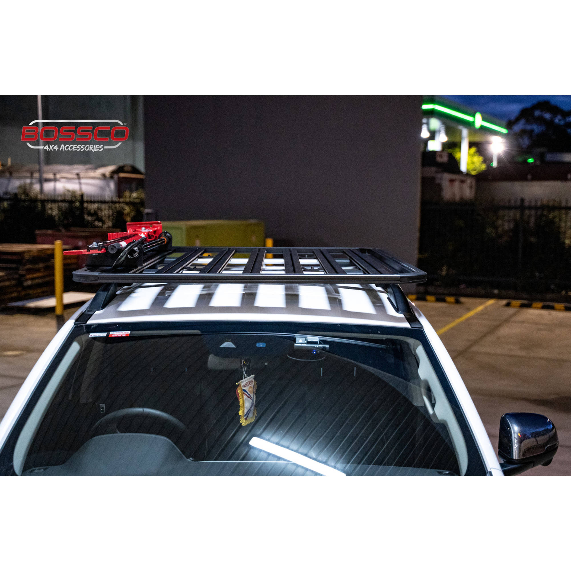 Universal Flat Aluminium Roof Platform - MaxRacks 1.6mx1.3m