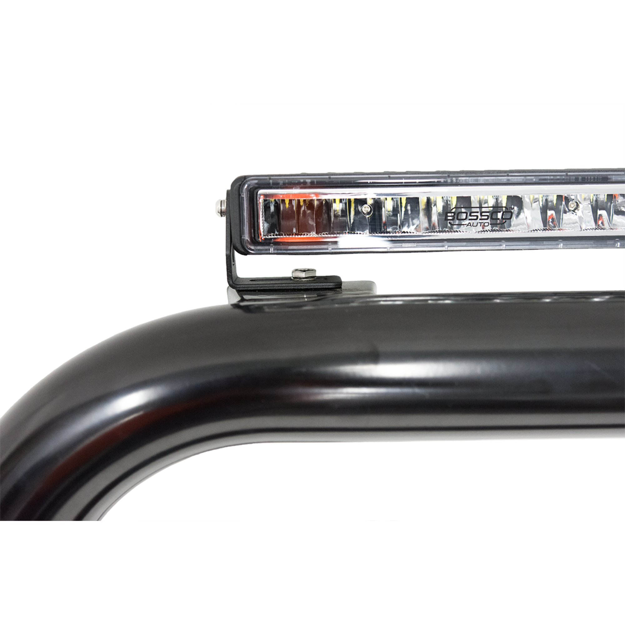 BLACK Nudge Bar suitable for Ford Ranger PX 2012-2015 w/ 20" Modular Single Row Light Bar