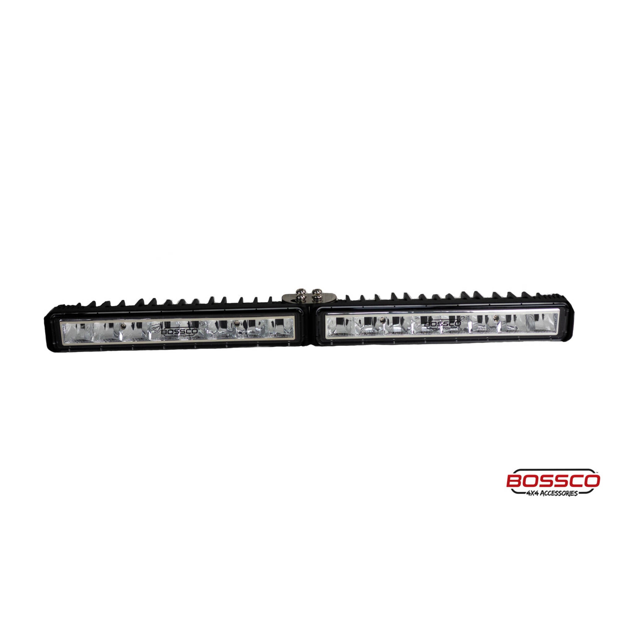 4x Modular 10" Single Row LED Light Bars w/ Wiring Harness | 4200 Lumens Each | Fitted with Osram LEDs