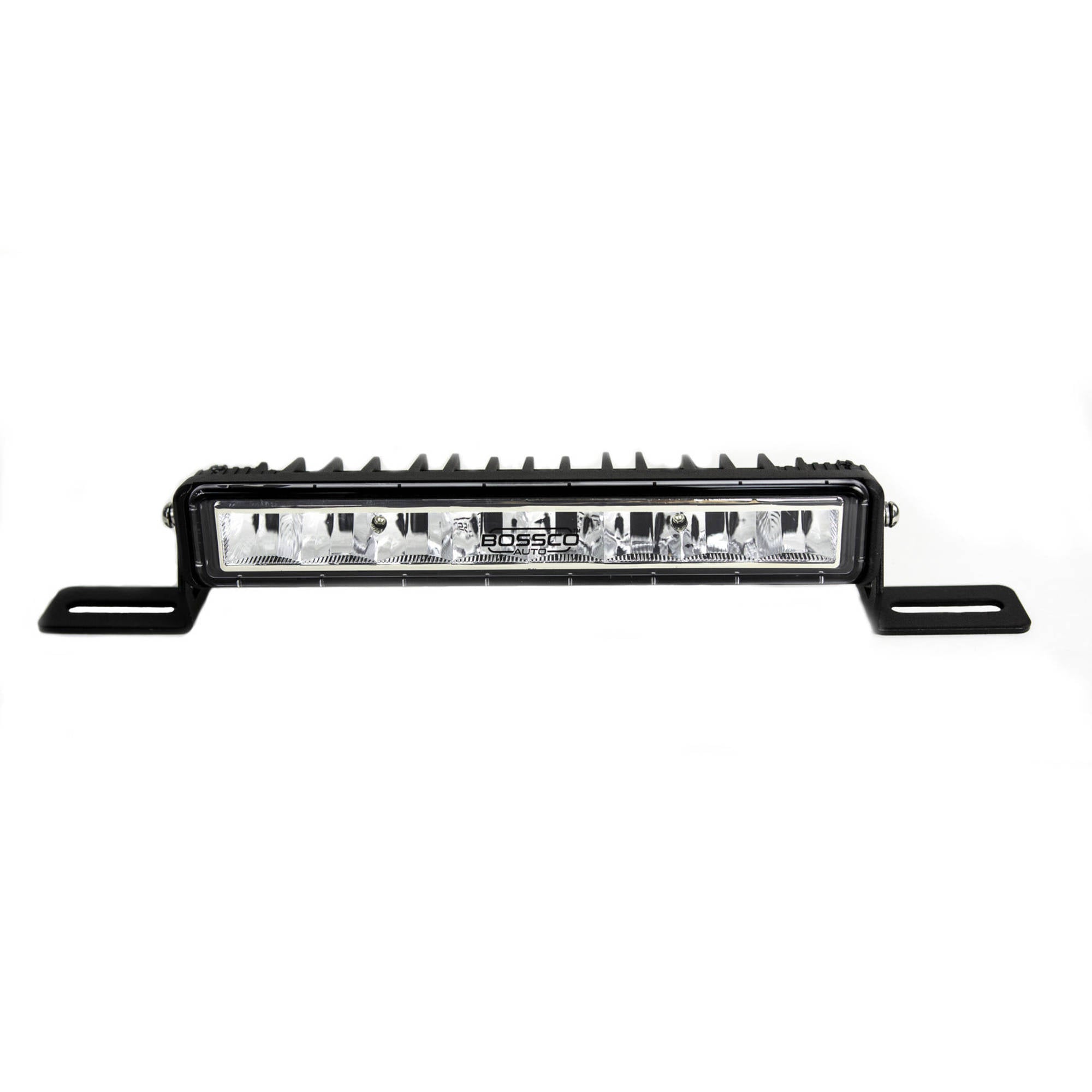 4x Modular 10" Single Row LED Light Bars w/ Wiring Harness | 4200 Lumens Each | Fitted with Osram LEDs