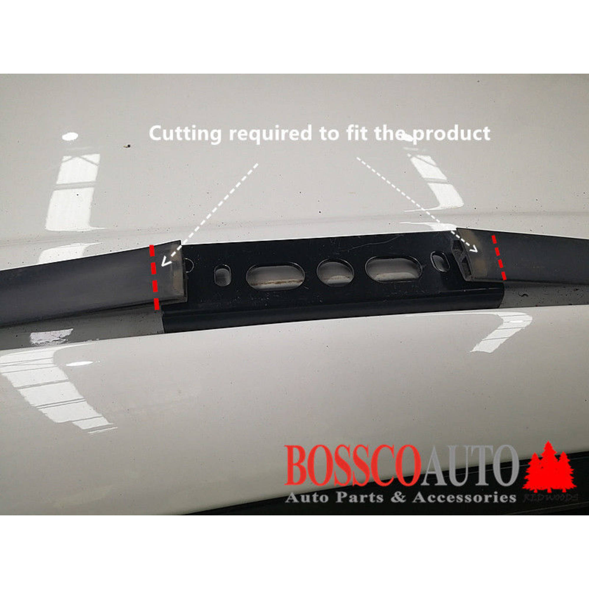 Black Roof Racks suitable for Toyota RAV4 2000-2012