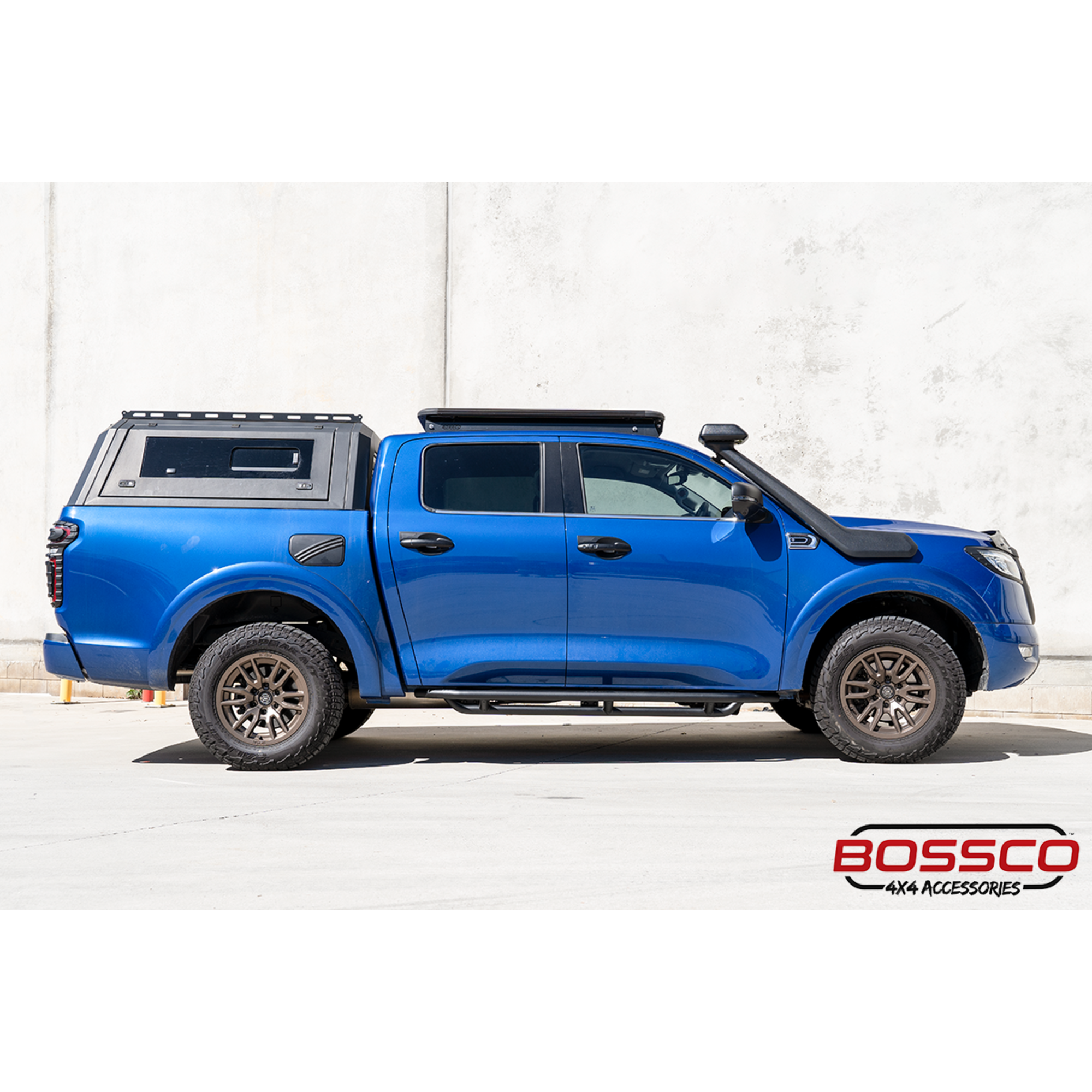BEAST Side Steps Suitable For GWM Cannon Ute 2020-2025