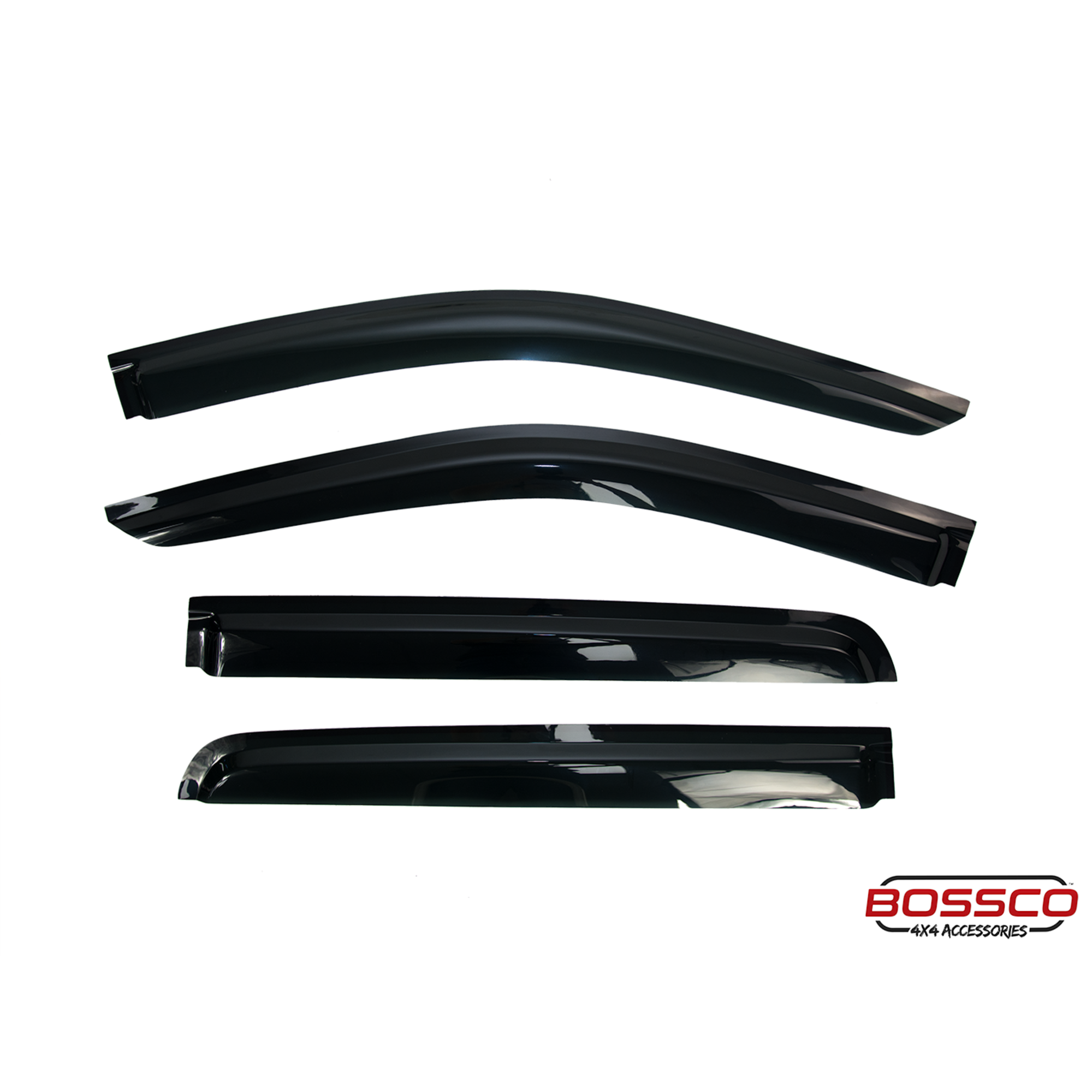 Weather Shields and Bonnet Protector Suitable For LDV T60 2017 - 2021