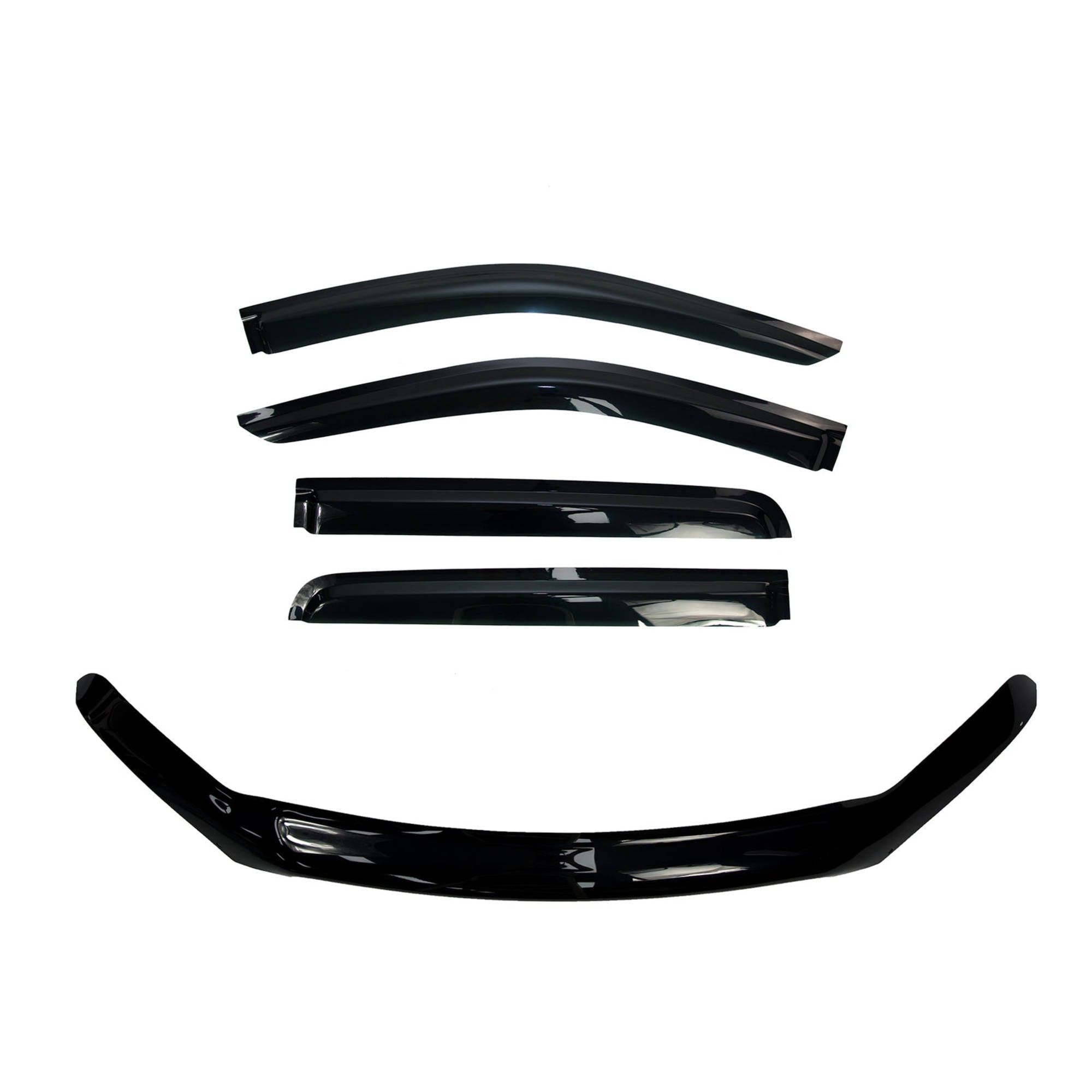 Weather Shields and Bonnet Protector Suitable For LDV T60 2017 - 2021