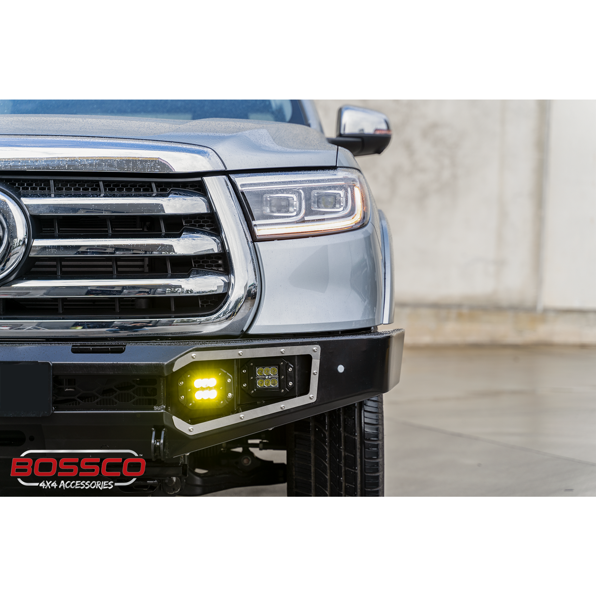 Monster No Loop Full Bumper Replacement Bullbar Suitable For GWM Great Wall Cannon NPW 2020-2025