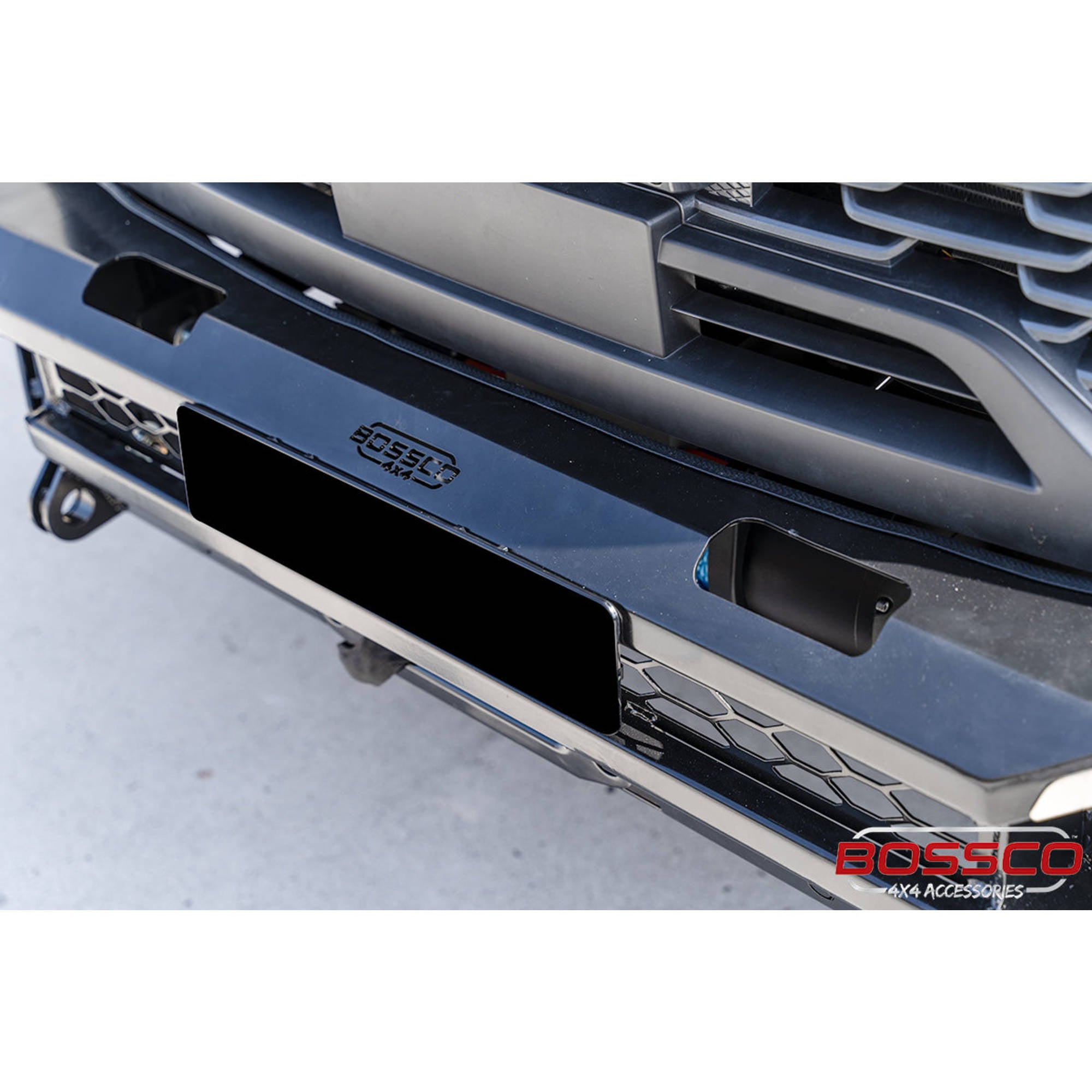 Monster No Loop Full Bumper Replacement Bullbar Suitable For GWM Great Wall Cannon NPW 2020-2025